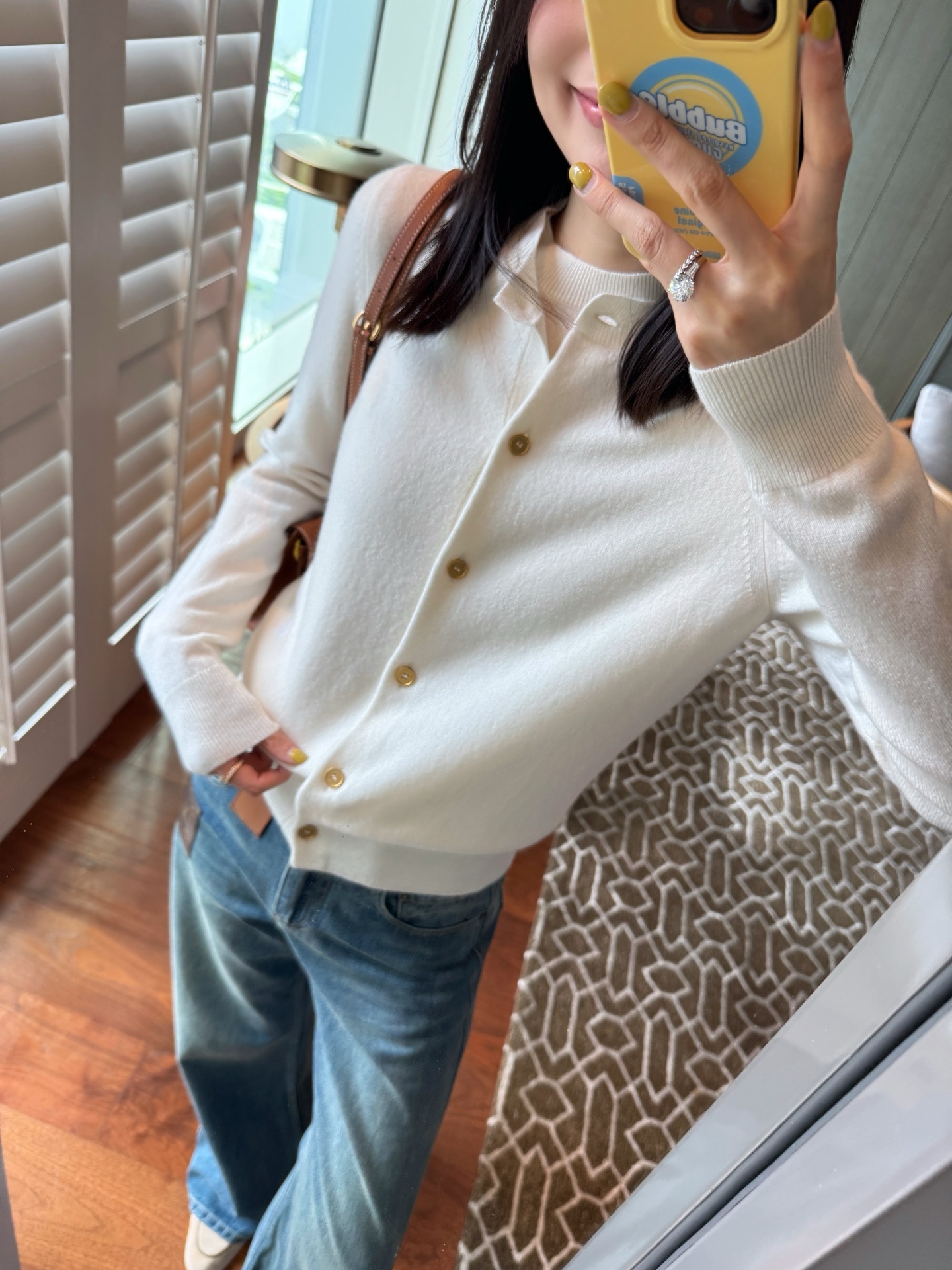 Burberry 下擺騎士刺繡針織開衫 奢侈品 精品 - 10