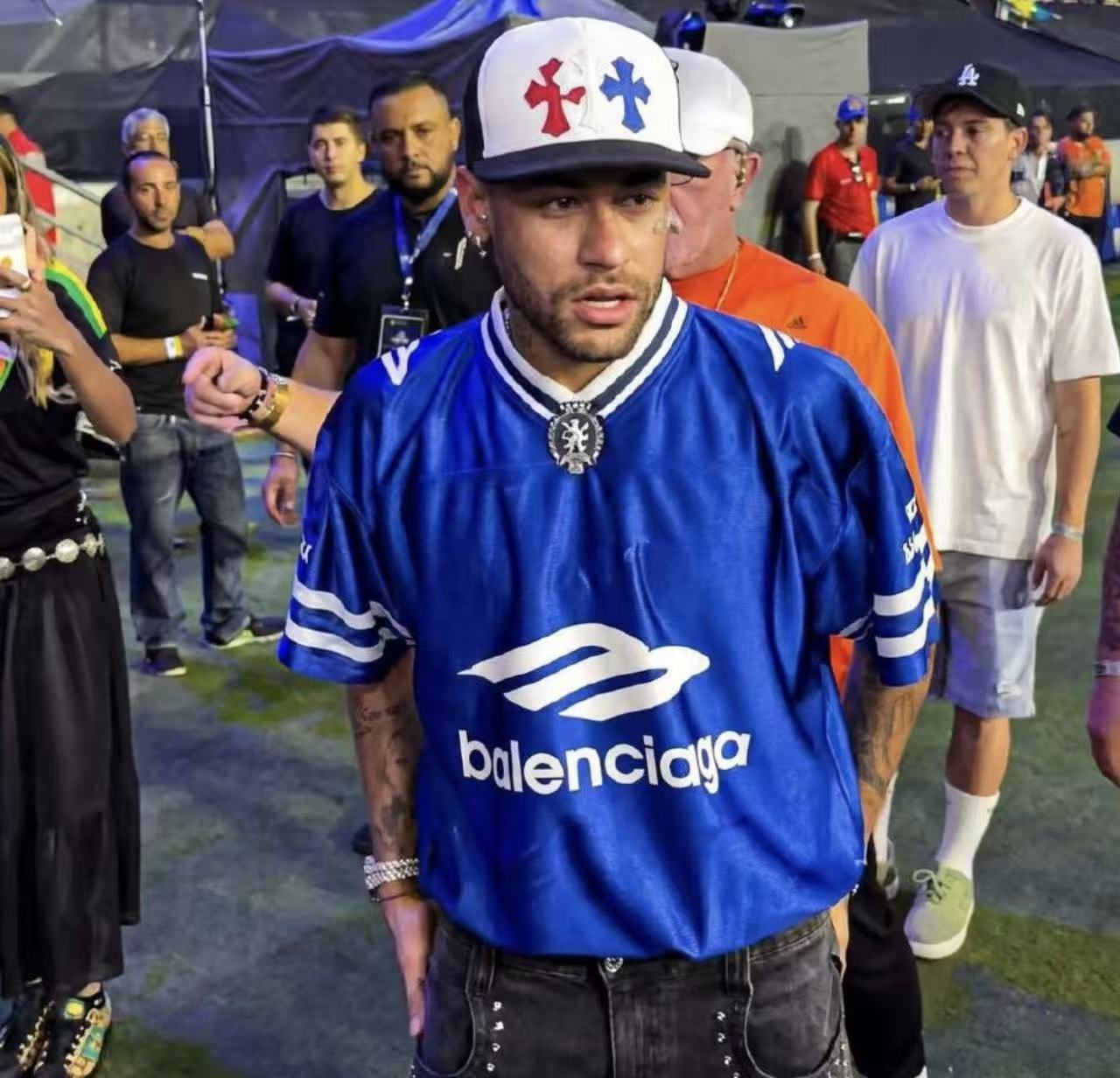 Balenciaga   曼聯聯名足球寬鬆短袖 精品復刻 - 1