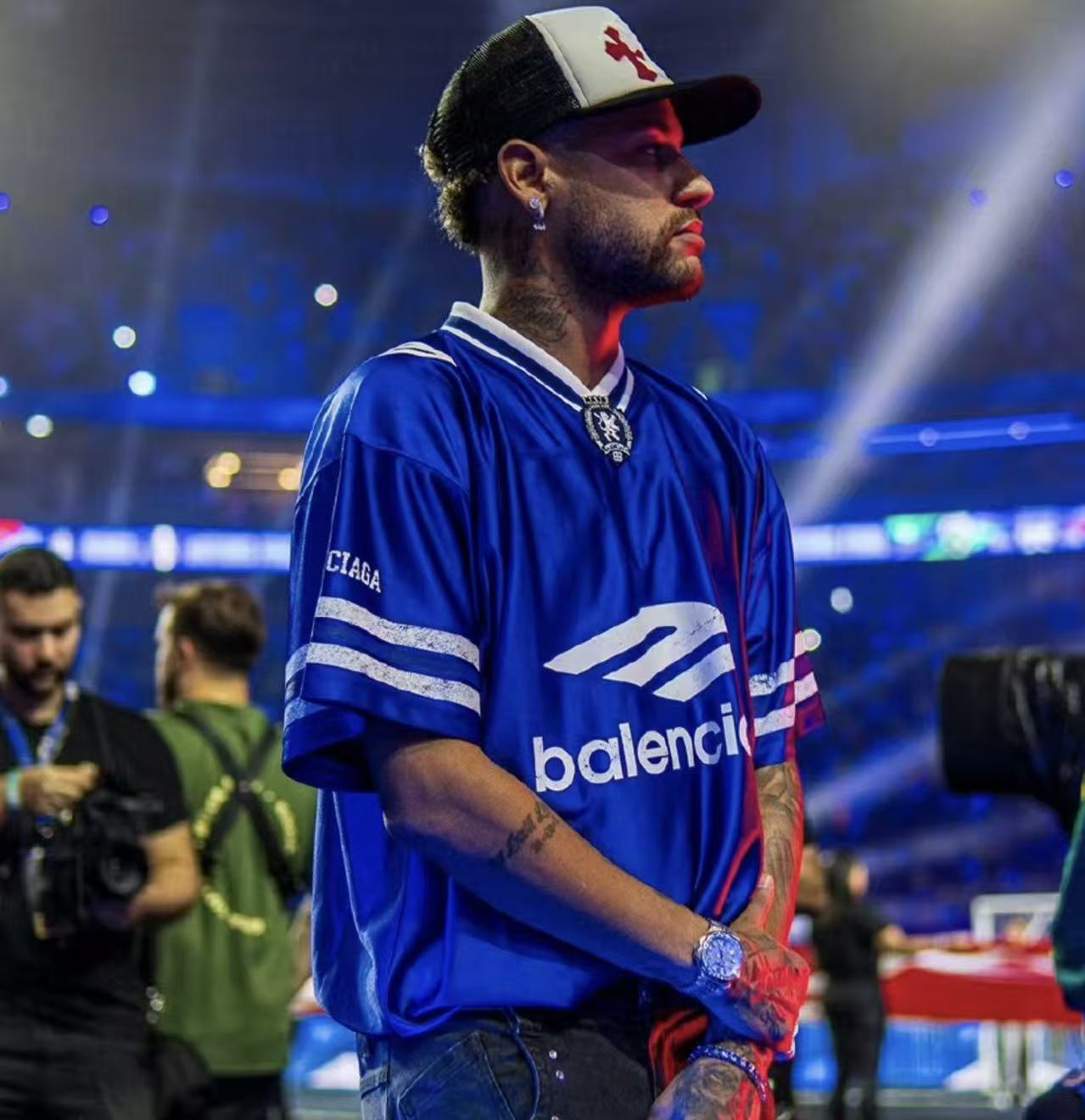 Balenciaga   曼聯聯名足球寬鬆短袖 精品復刻 - 2