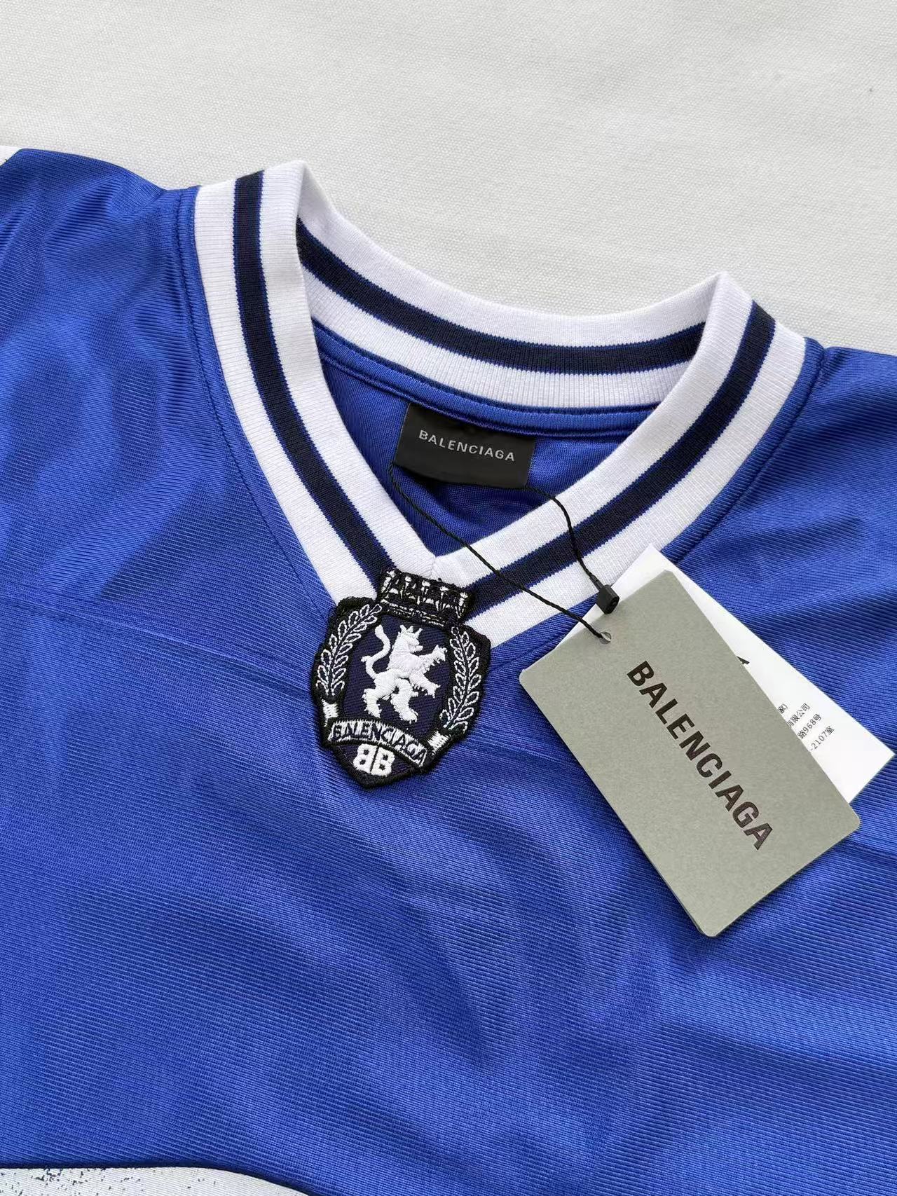 Balenciaga   曼聯聯名足球寬鬆短袖 精品復刻 - 9