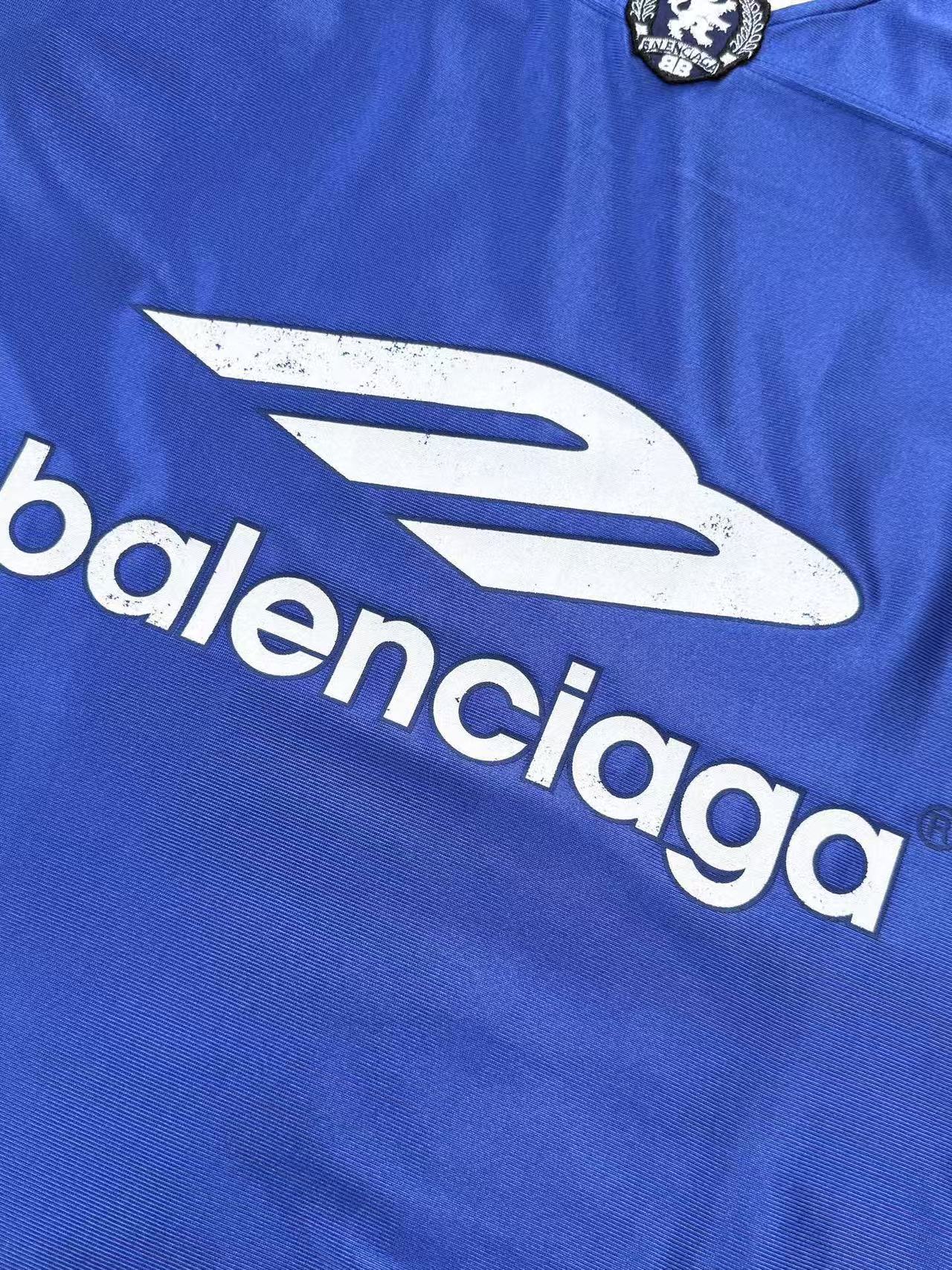 Balenciaga   曼聯聯名足球寬鬆短袖 精品復刻 - 10