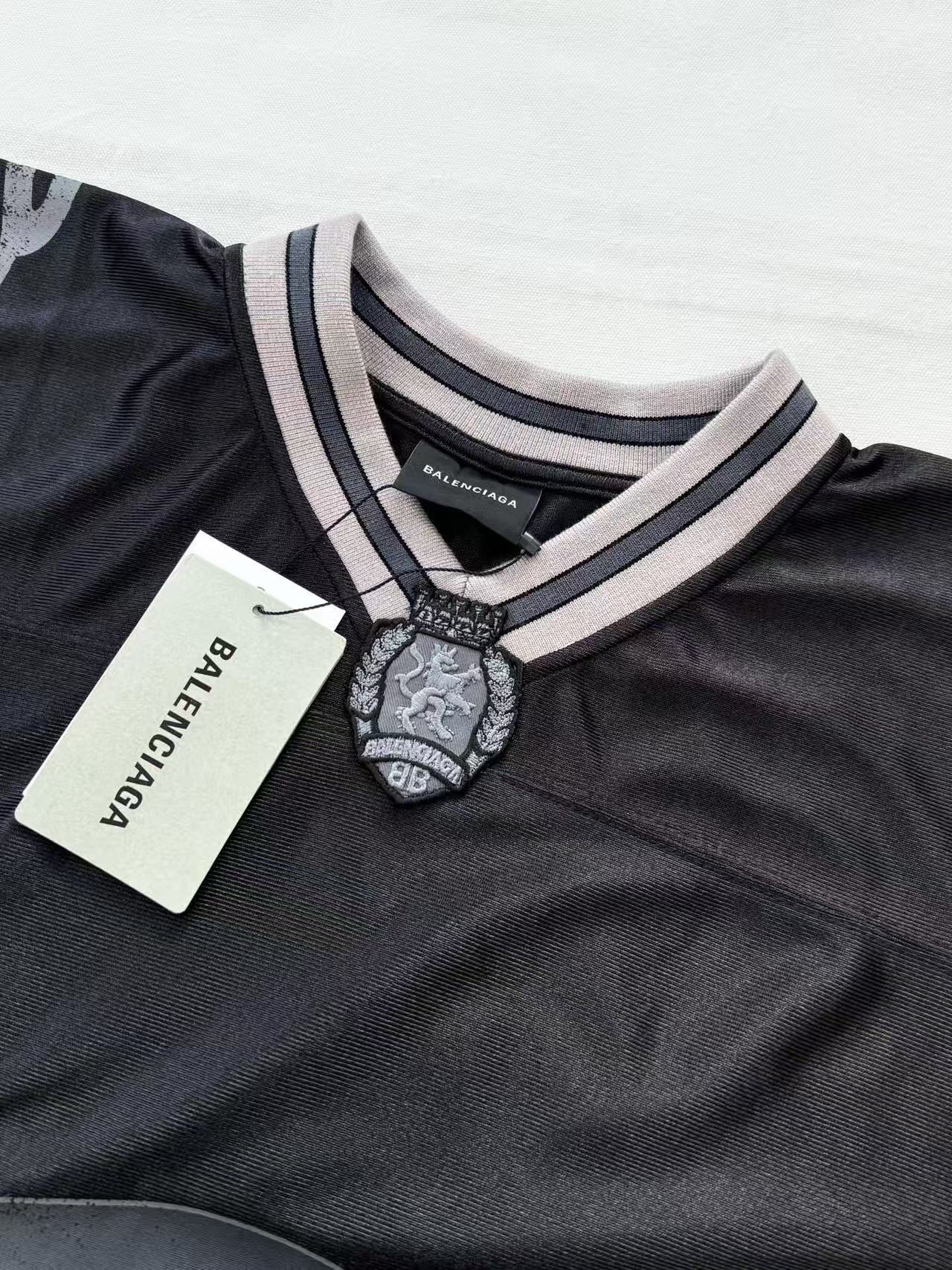 Balenciaga   曼聯聯名足球寬鬆短袖 精品復刻 - 18