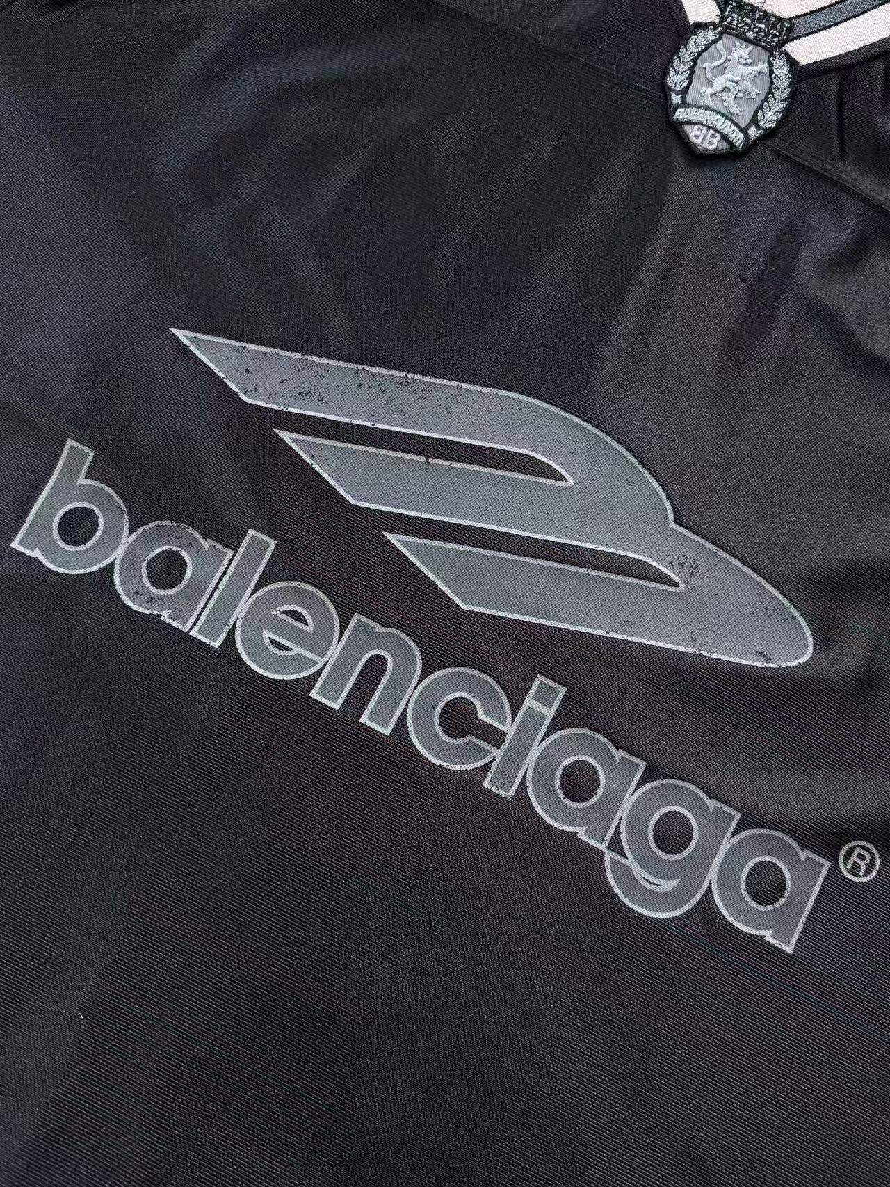 Balenciaga   曼聯聯名足球寬鬆短袖 精品復刻 - 19