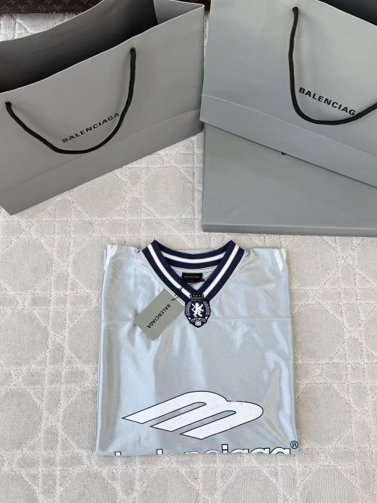 Balenciaga   曼聯聯名足球寬鬆短袖 精品復刻 - 25