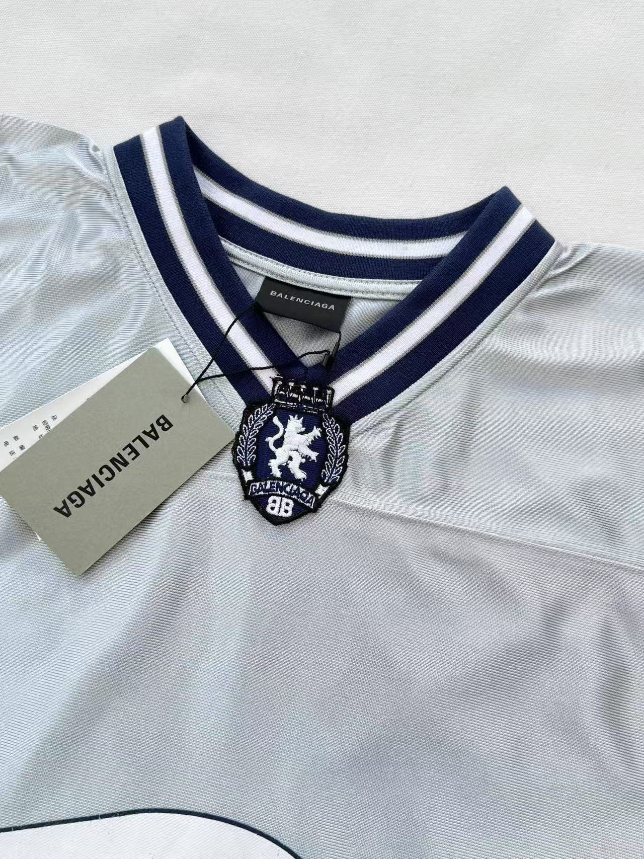 Balenciaga   曼聯聯名足球寬鬆短袖 精品復刻 - 27