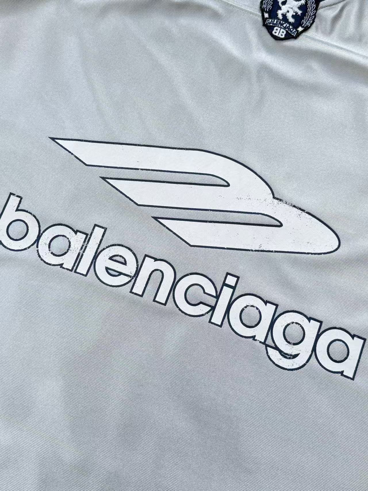 Balenciaga   曼聯聯名足球寬鬆短袖 精品復刻 - 28