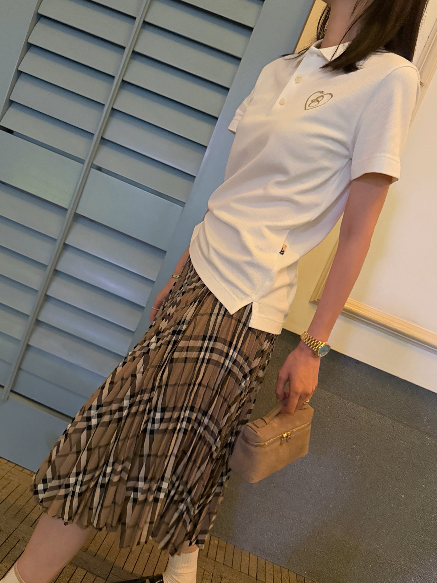 Burberry 胸前刺繡Polo衫 精品 时尚 - 6