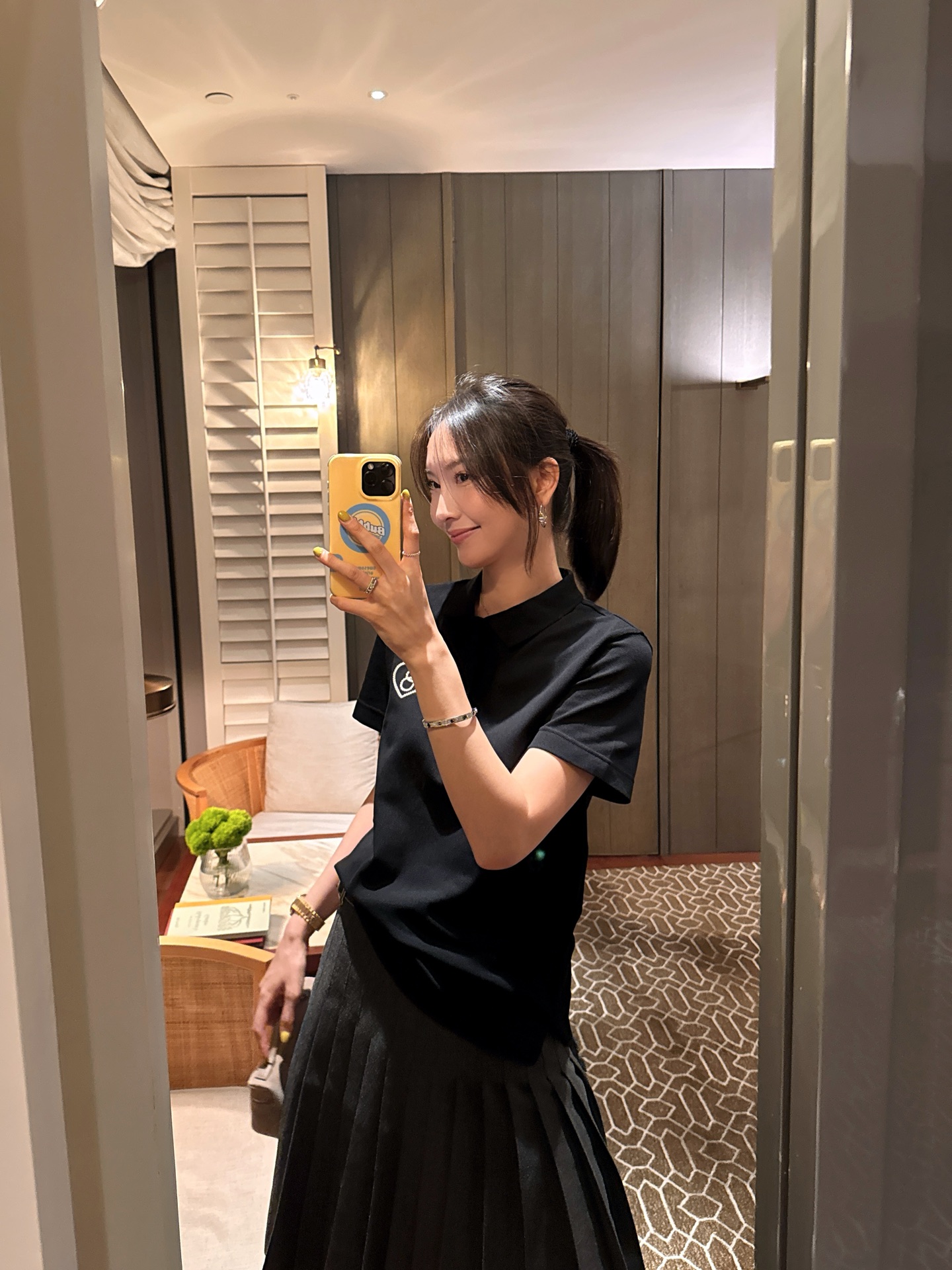 Burberry 胸前刺繡Polo衫 精品 时尚 - 10