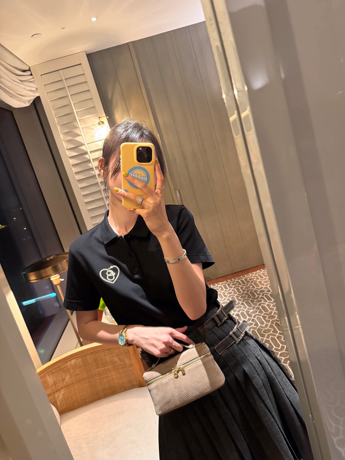 Burberry 胸前刺繡Polo衫 精品 时尚 - 11