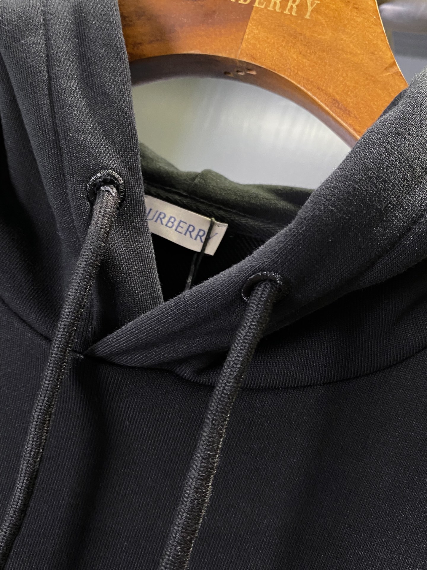 Burberry 側邊格紋裝飾棉質連帽衛衣 精品復刻 - 14