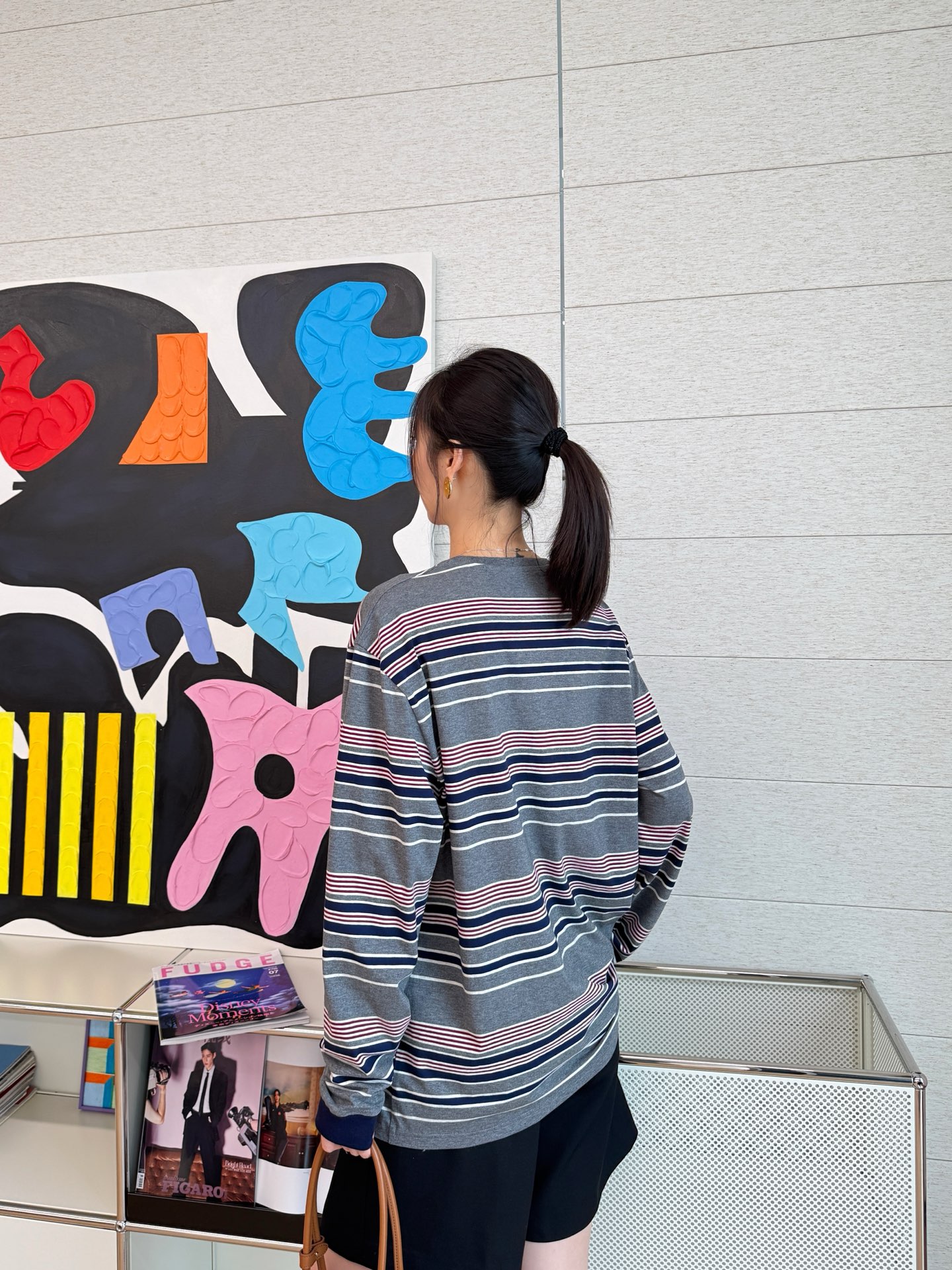 MIU MIU 條紋長袖 精品 時尚 - 9