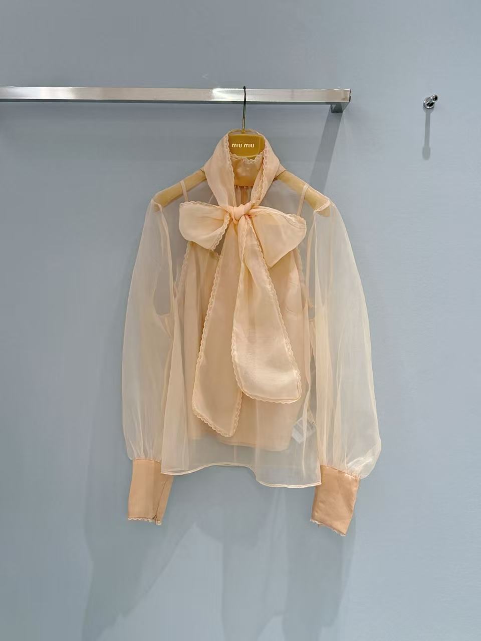 Zimmerman   風桑蠶絲歐根紗兩件式襯衫 精品 時尚 - 3