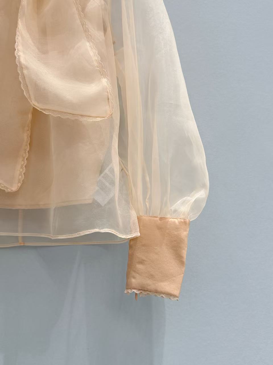 Zimmerman   風桑蠶絲歐根紗兩件式襯衫 精品 時尚 - 7