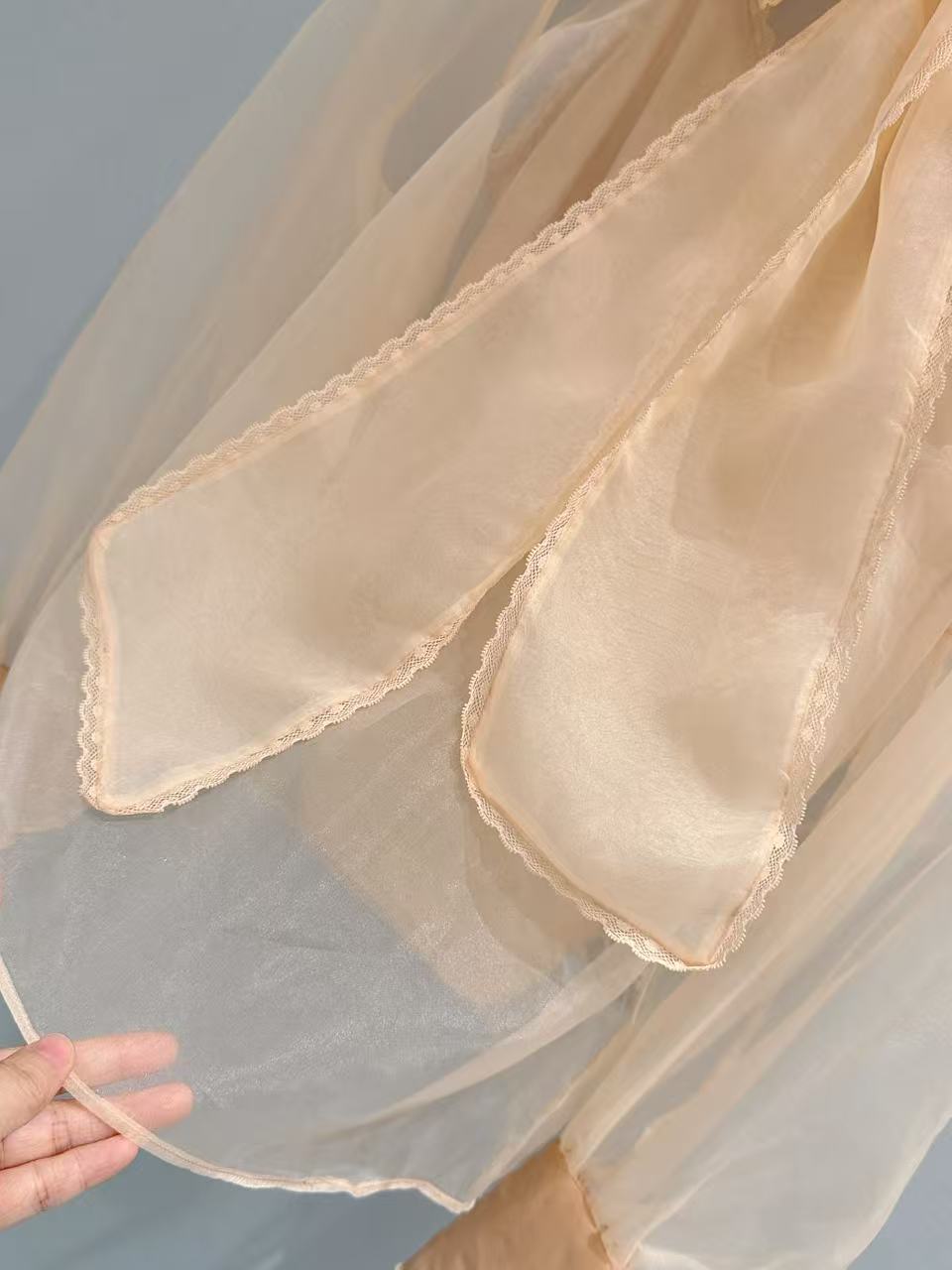 Zimmerman   風桑蠶絲歐根紗兩件式襯衫 精品 時尚 - 9