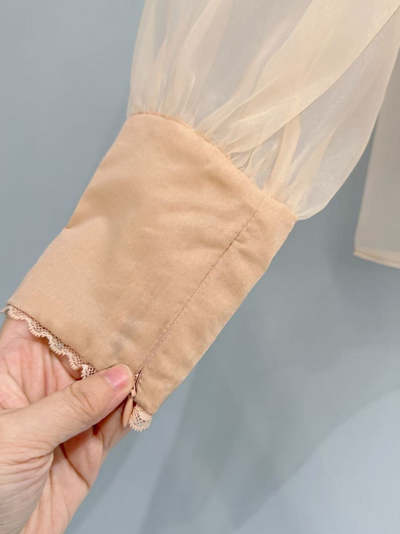 Zimmerman   風桑蠶絲歐根紗兩件式襯衫 精品 時尚 - 10