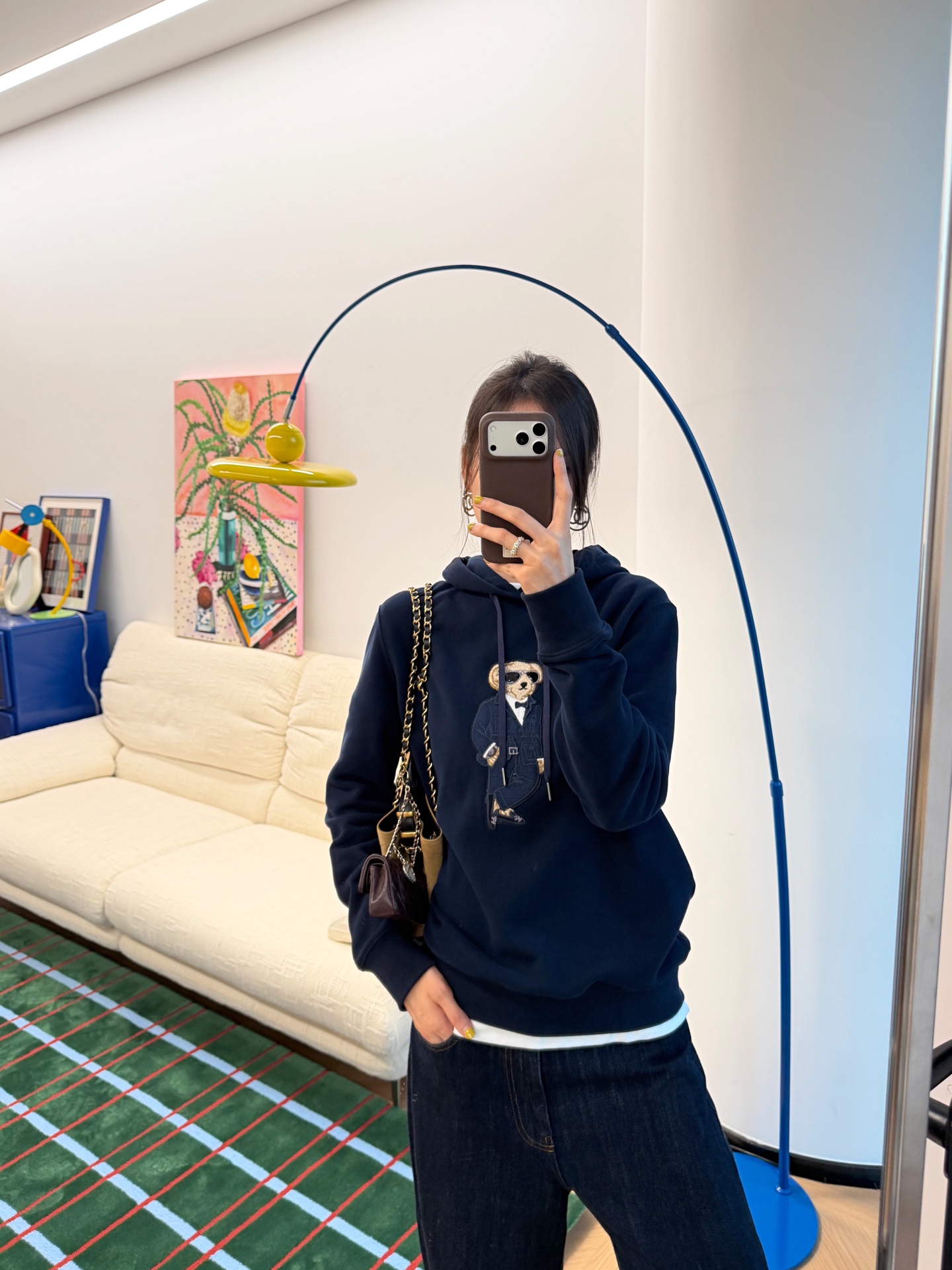 Ralph Lauren 拉夫勞倫 西服小熊連帽衛衣 奢侈品 精工 - 3