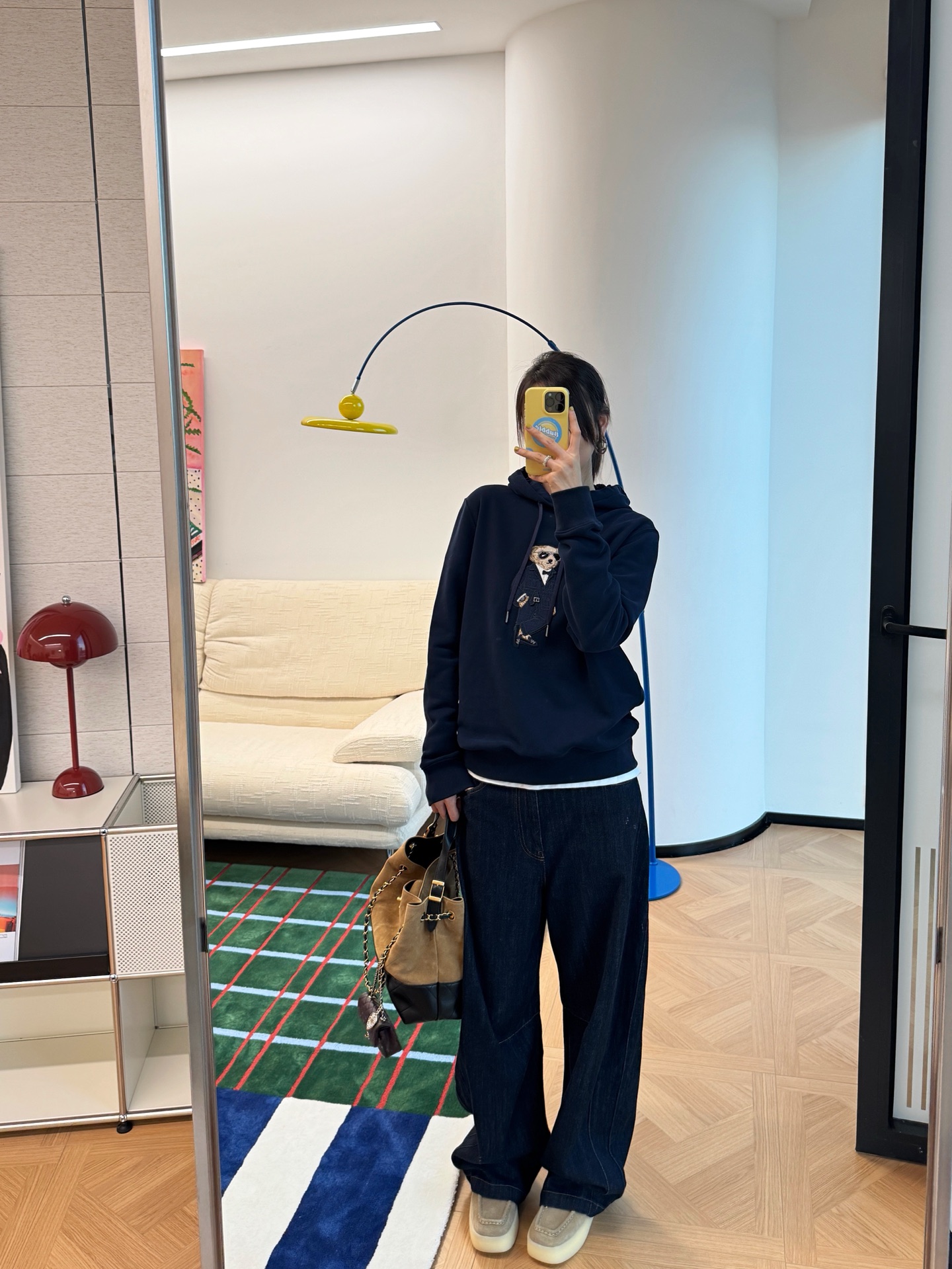 Ralph Lauren 拉夫勞倫 西服小熊連帽衛衣 奢侈品 精工 - 4