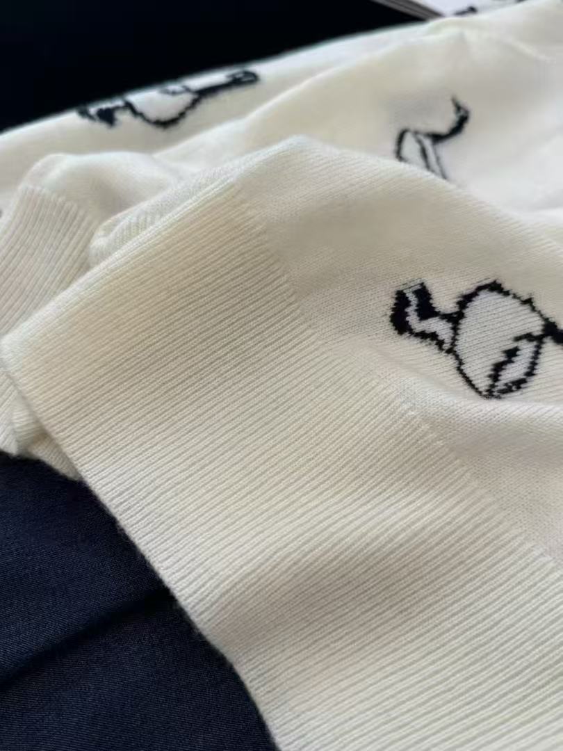 雙十一重磅福利款-Thom Browne 鴨子圖案羊毛開衫 精品復刻 - 8