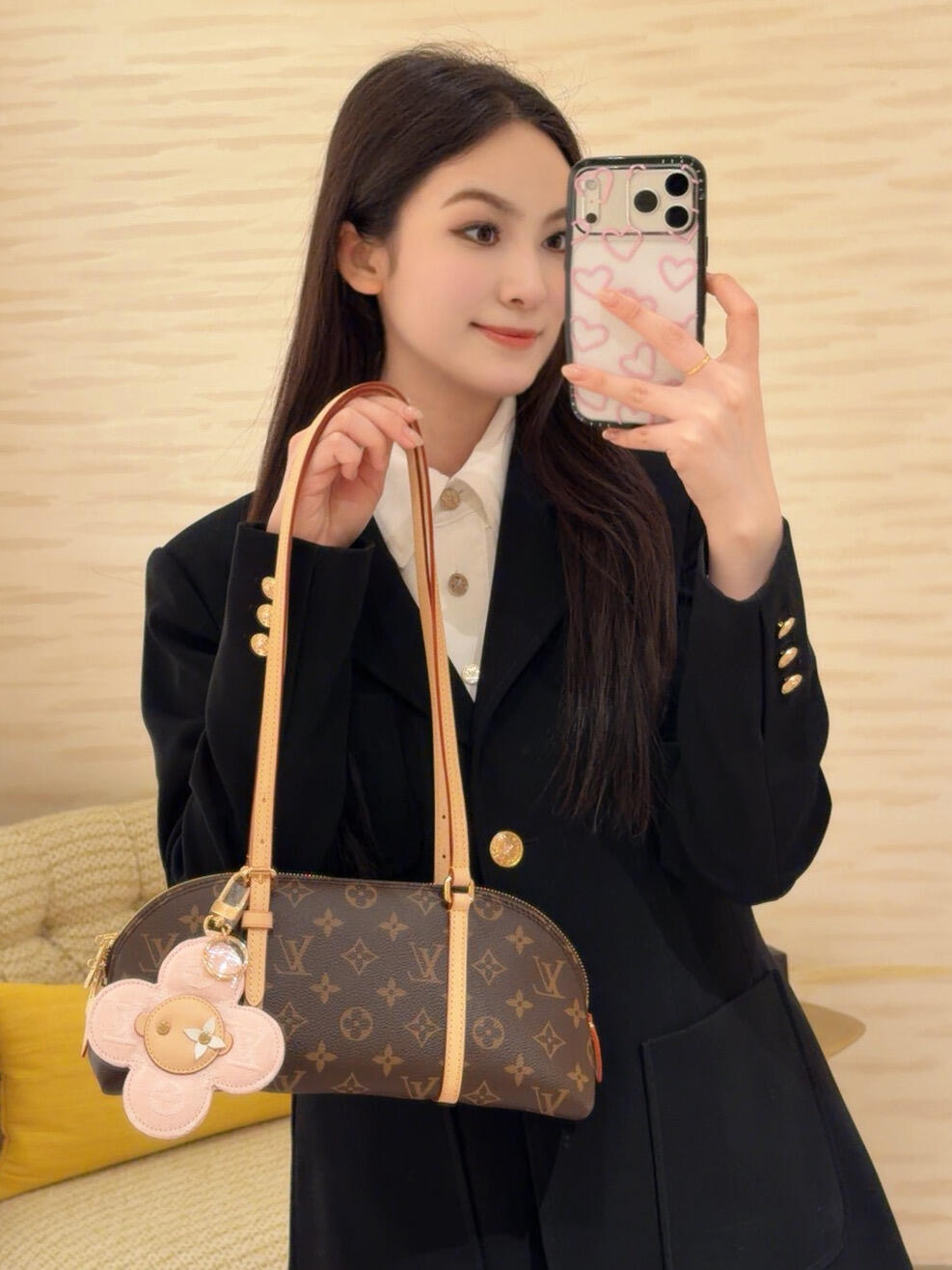 Louis Vuitton Squire East West手袋奢侈品精品 - 8