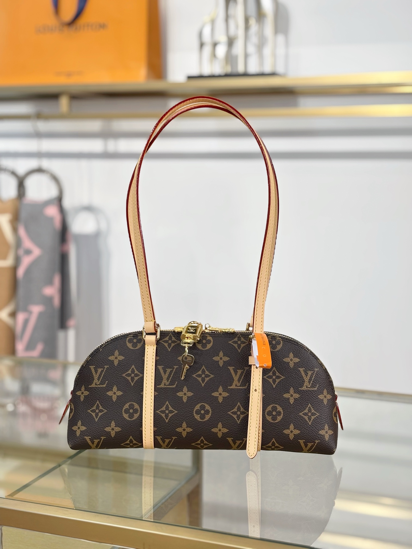 Louis Vuitton Squire East West手袋奢侈品精品 - 9