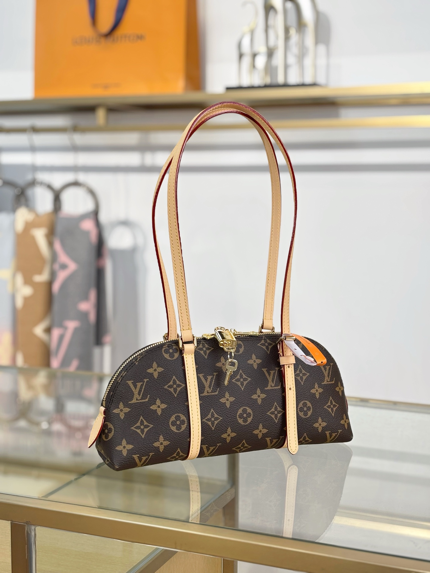 Louis Vuitton Squire East West手袋奢侈品精品 - 10