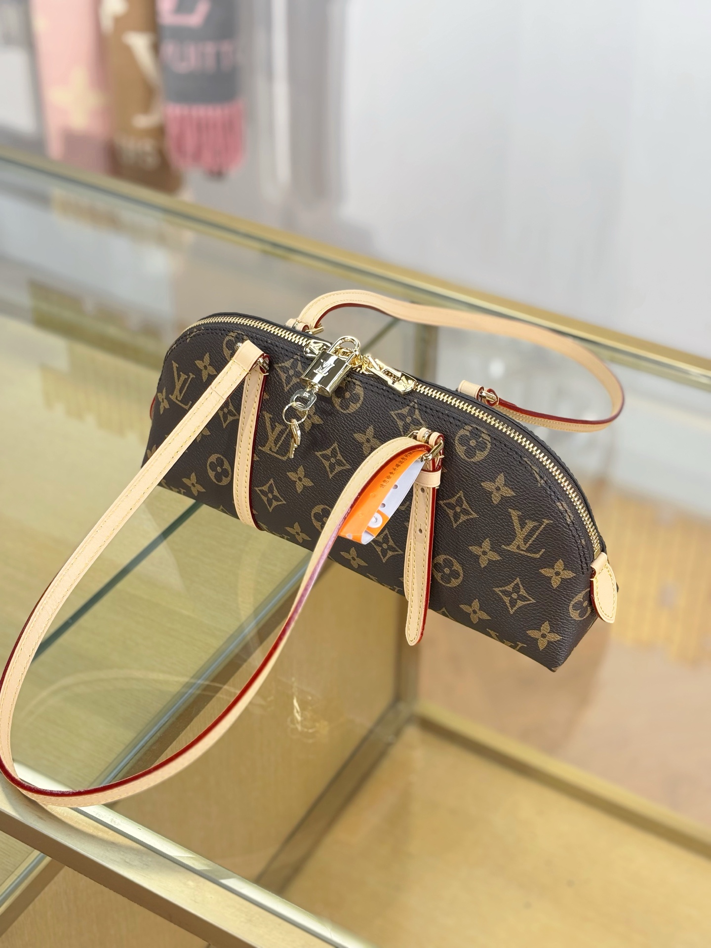 Louis Vuitton Squire East West手袋奢侈品精品 - 11