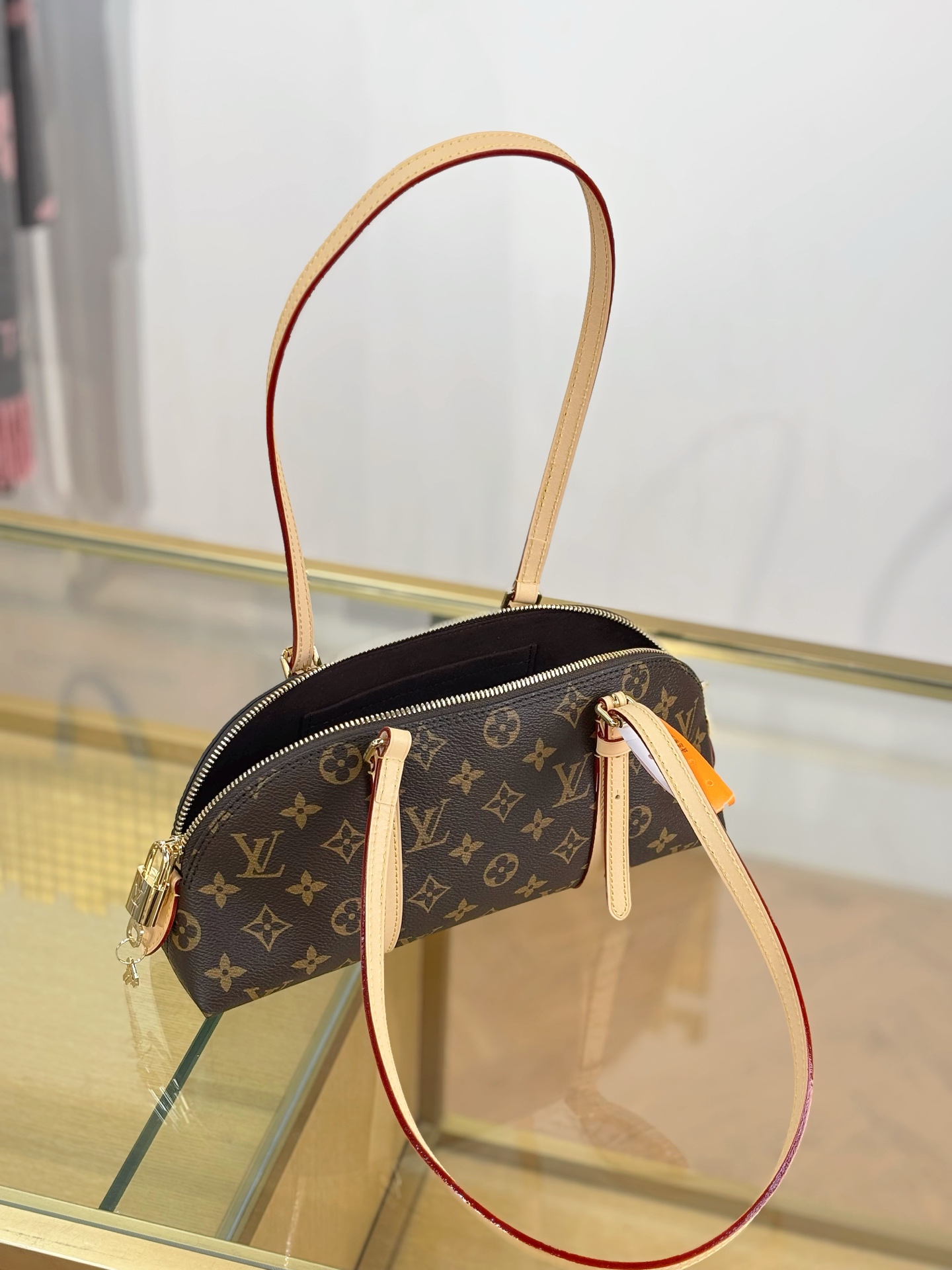 Louis Vuitton Squire East West手袋奢侈品精品 - 12