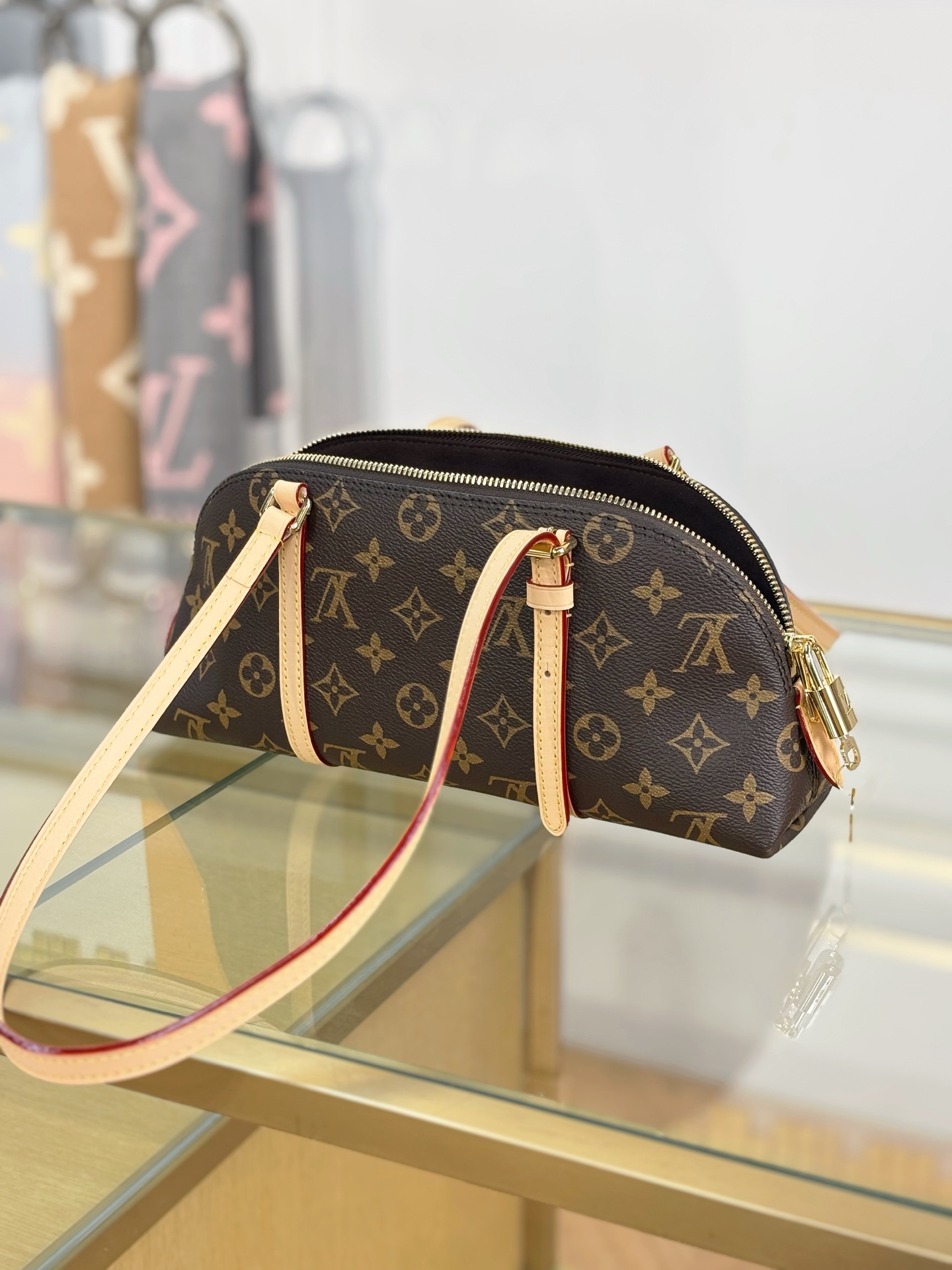 Louis Vuitton Squire East West手袋奢侈品精品 - 13