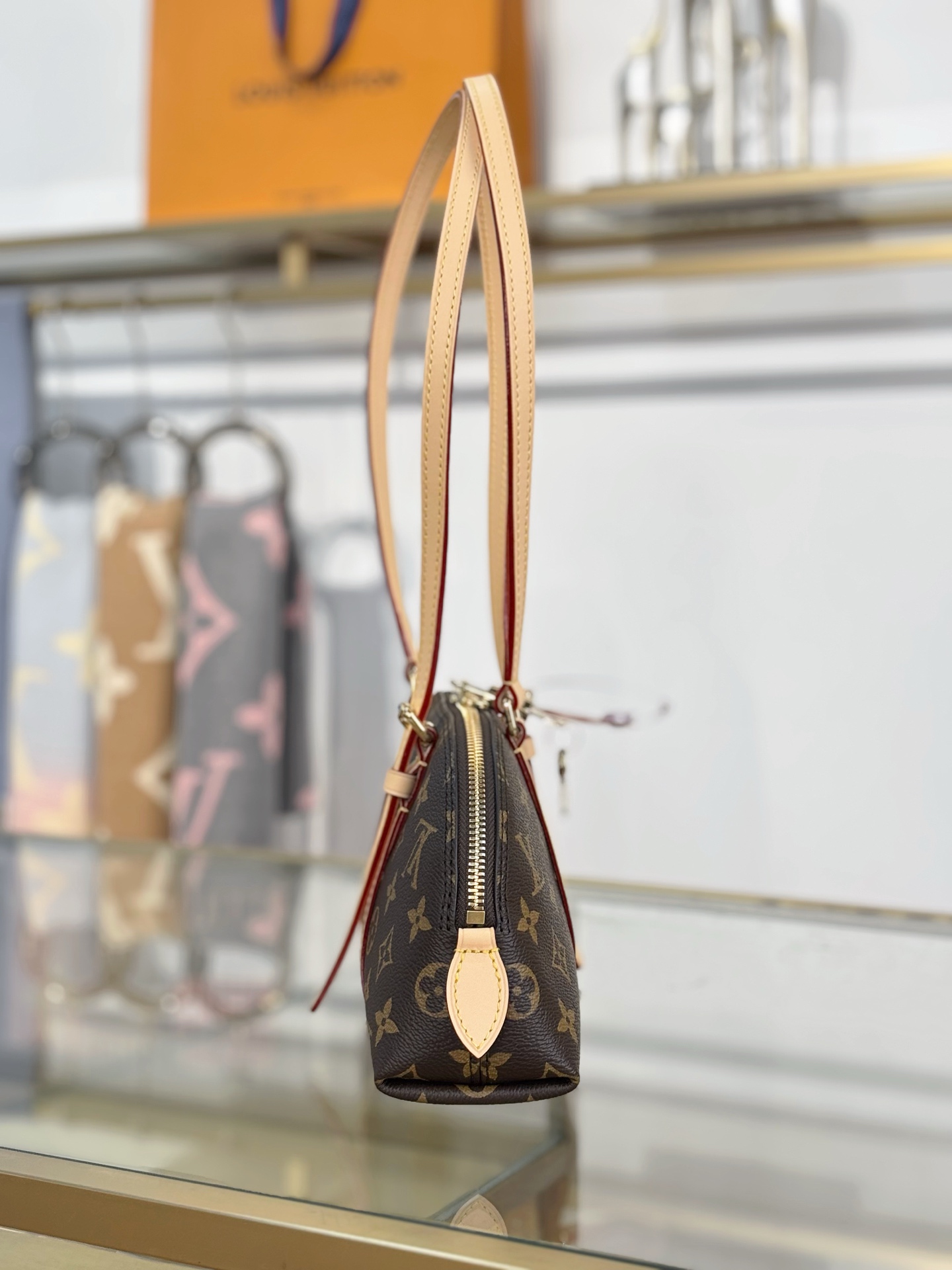 Louis Vuitton Squire East West手袋奢侈品精品 - 15