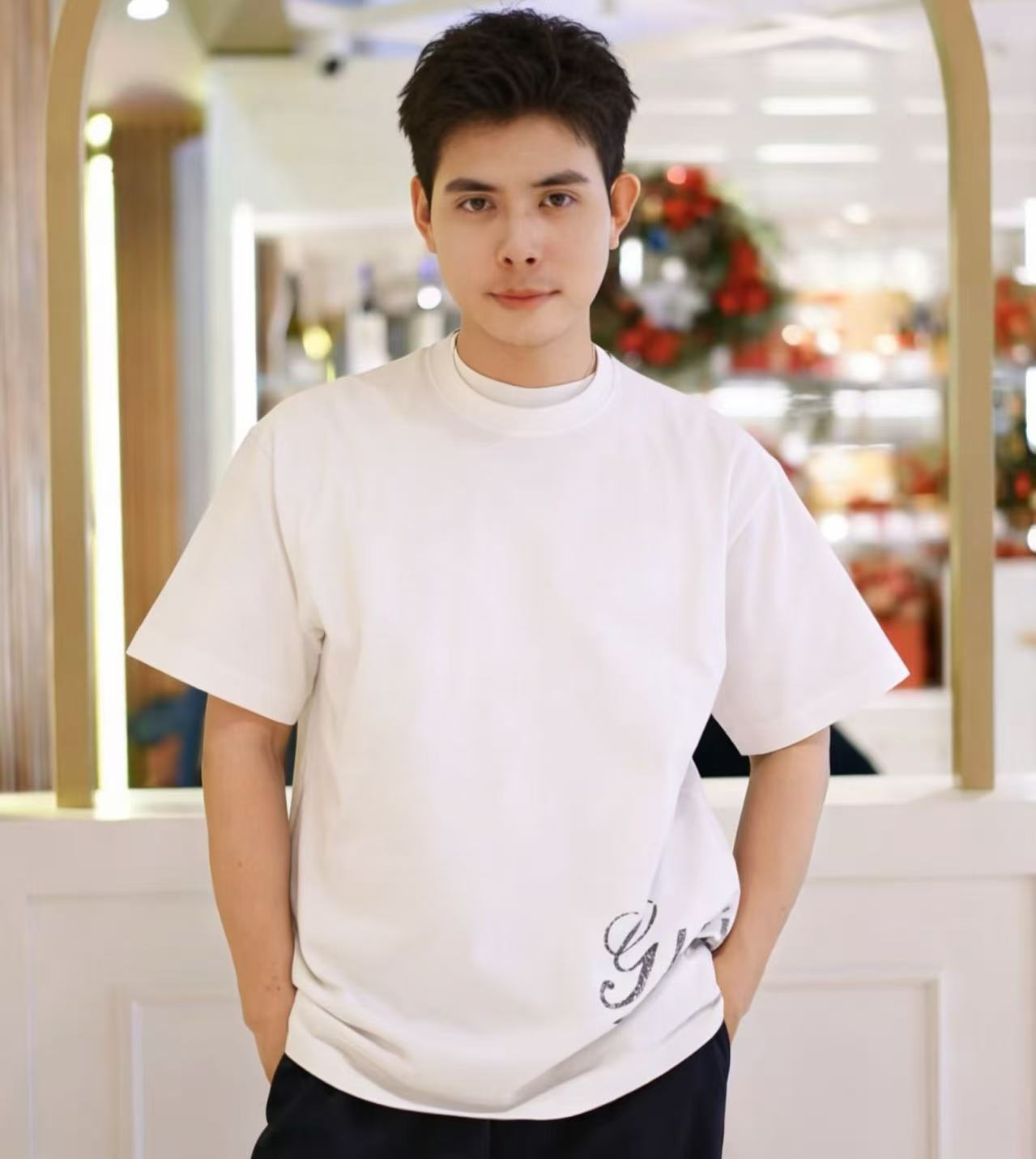 Gucci 花體字母短袖 精品 高仿 - 2