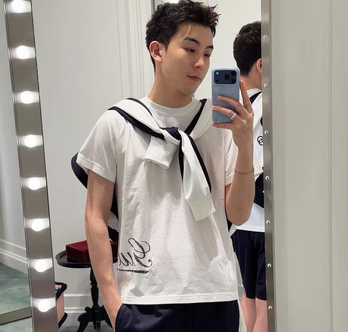 Gucci 花體字母短袖 精品 高仿 - 3