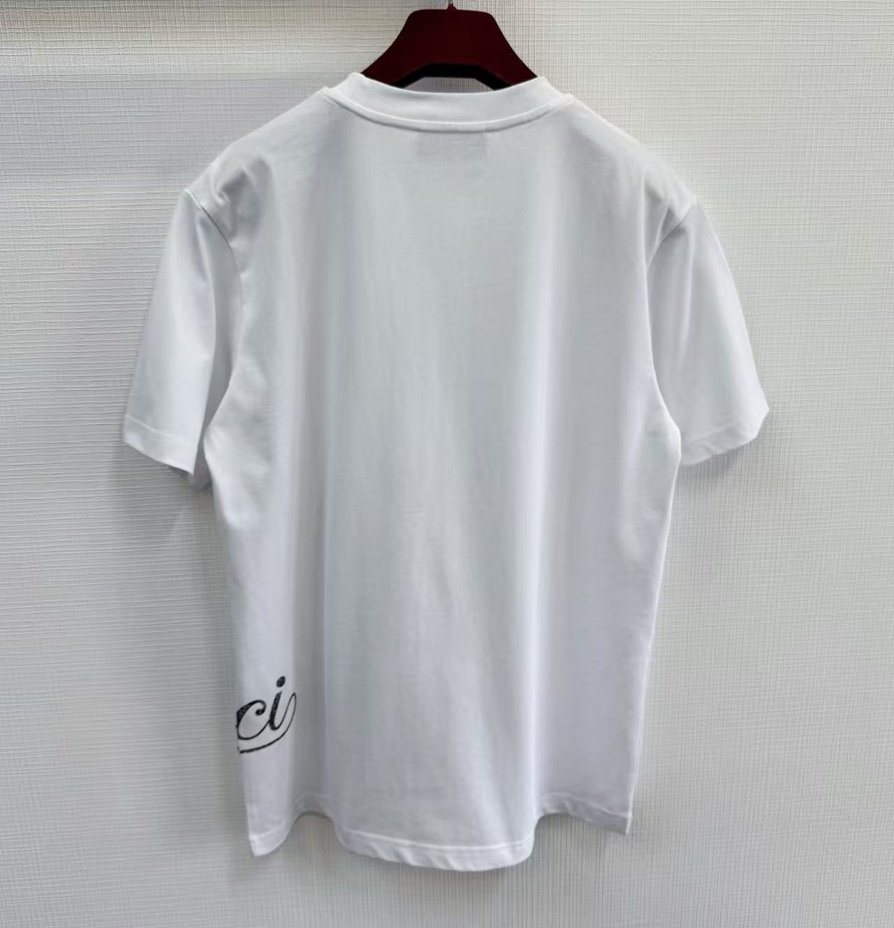 Gucci 花體字母短袖 精品 高仿 - 6