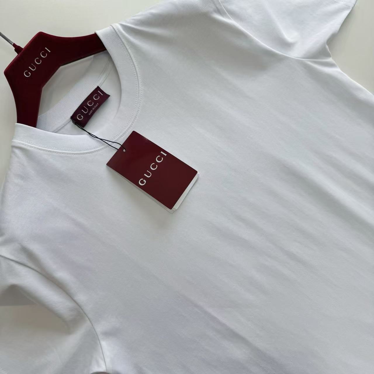 Gucci 花體字母短袖 精品 高仿 - 7