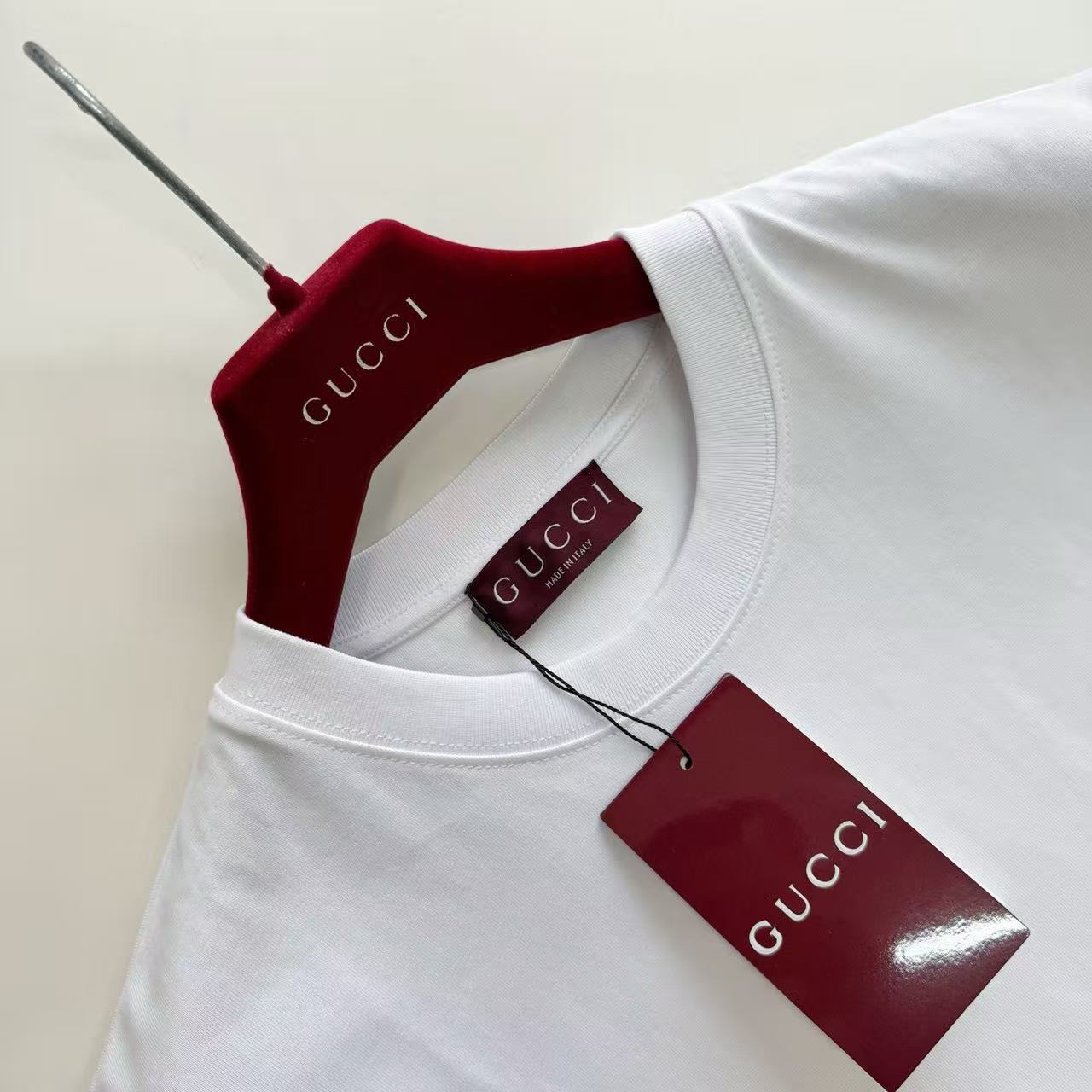 Gucci 花體字母短袖 精品 高仿 - 8