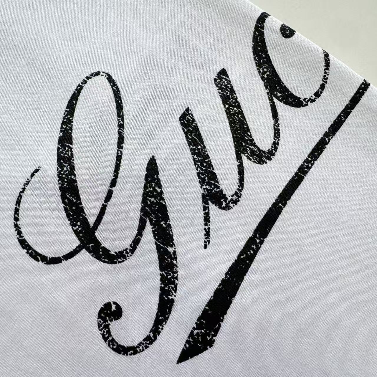 Gucci 花體字母短袖 精品 高仿 - 10