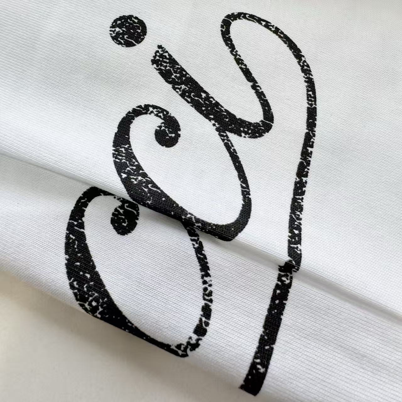 Gucci 花體字母短袖 精品 高仿 - 11