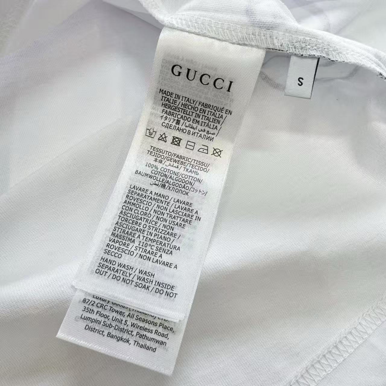 Gucci 花體字母短袖 精品 高仿 - 12