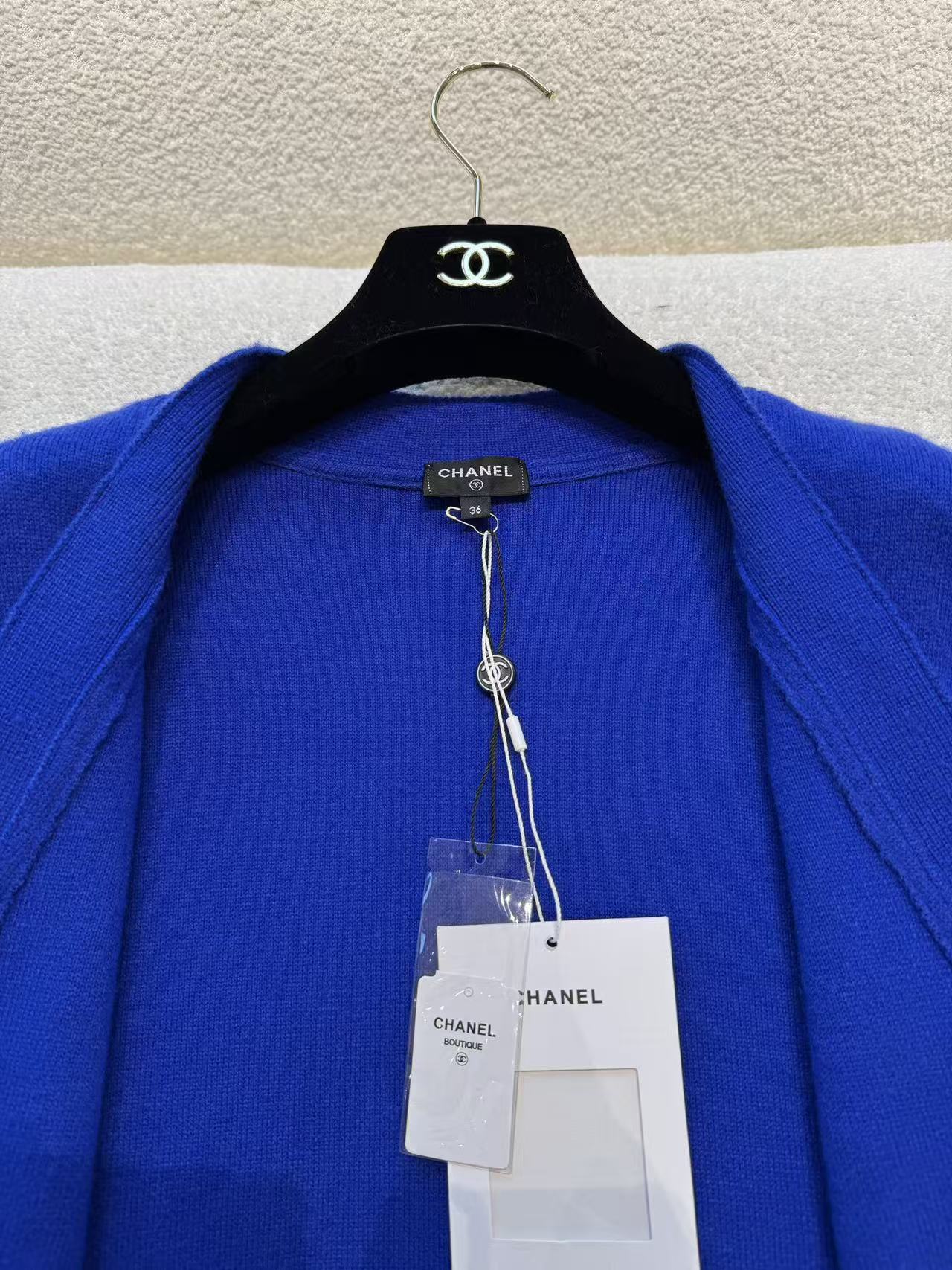 雙十一重磅福利款-Chanel  滿版亮片雙C標織開衫 精品 高仿 - 10