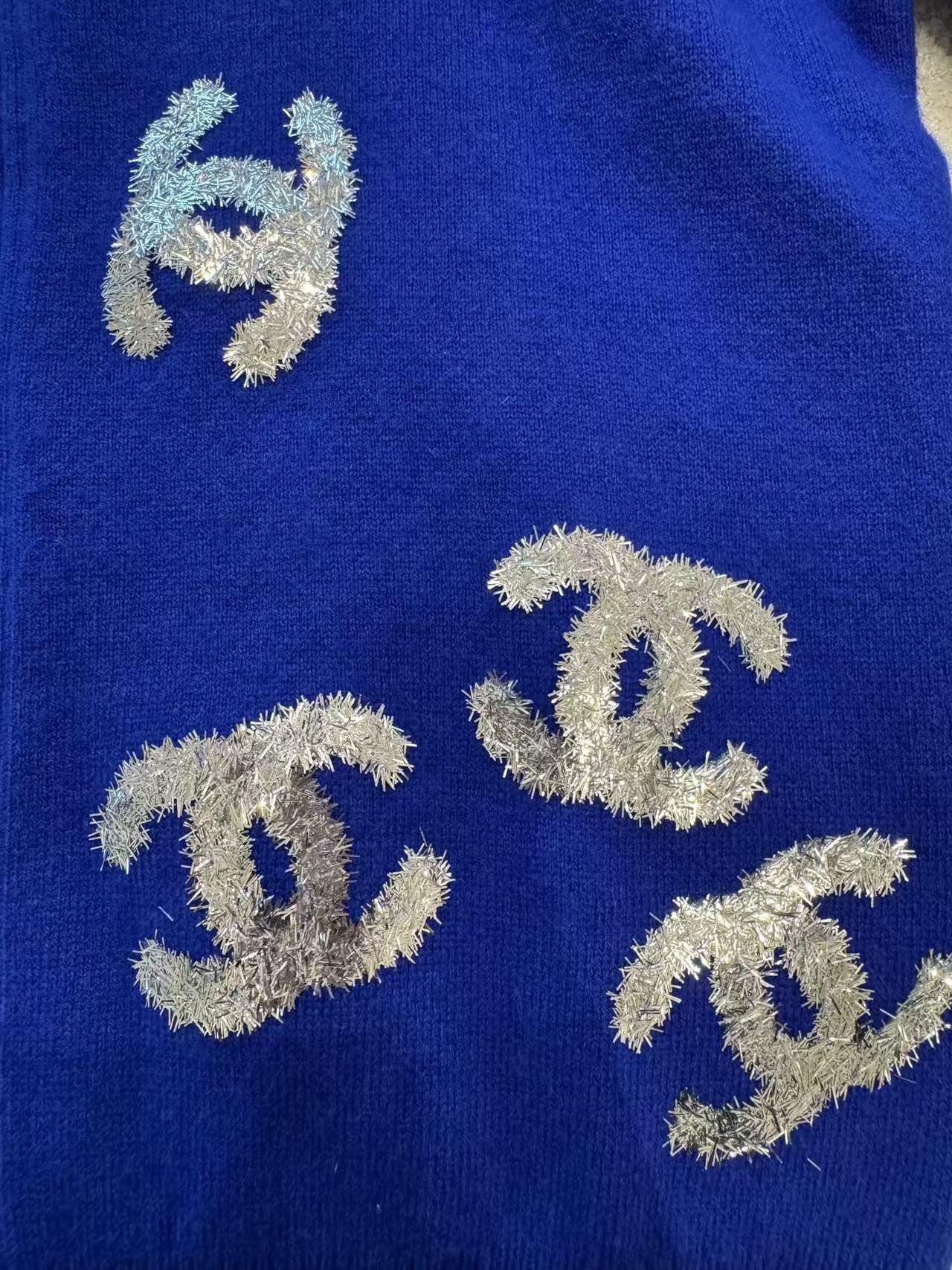 雙十一重磅福利款-Chanel  滿版亮片雙C標織開衫 精品 高仿 - 16
