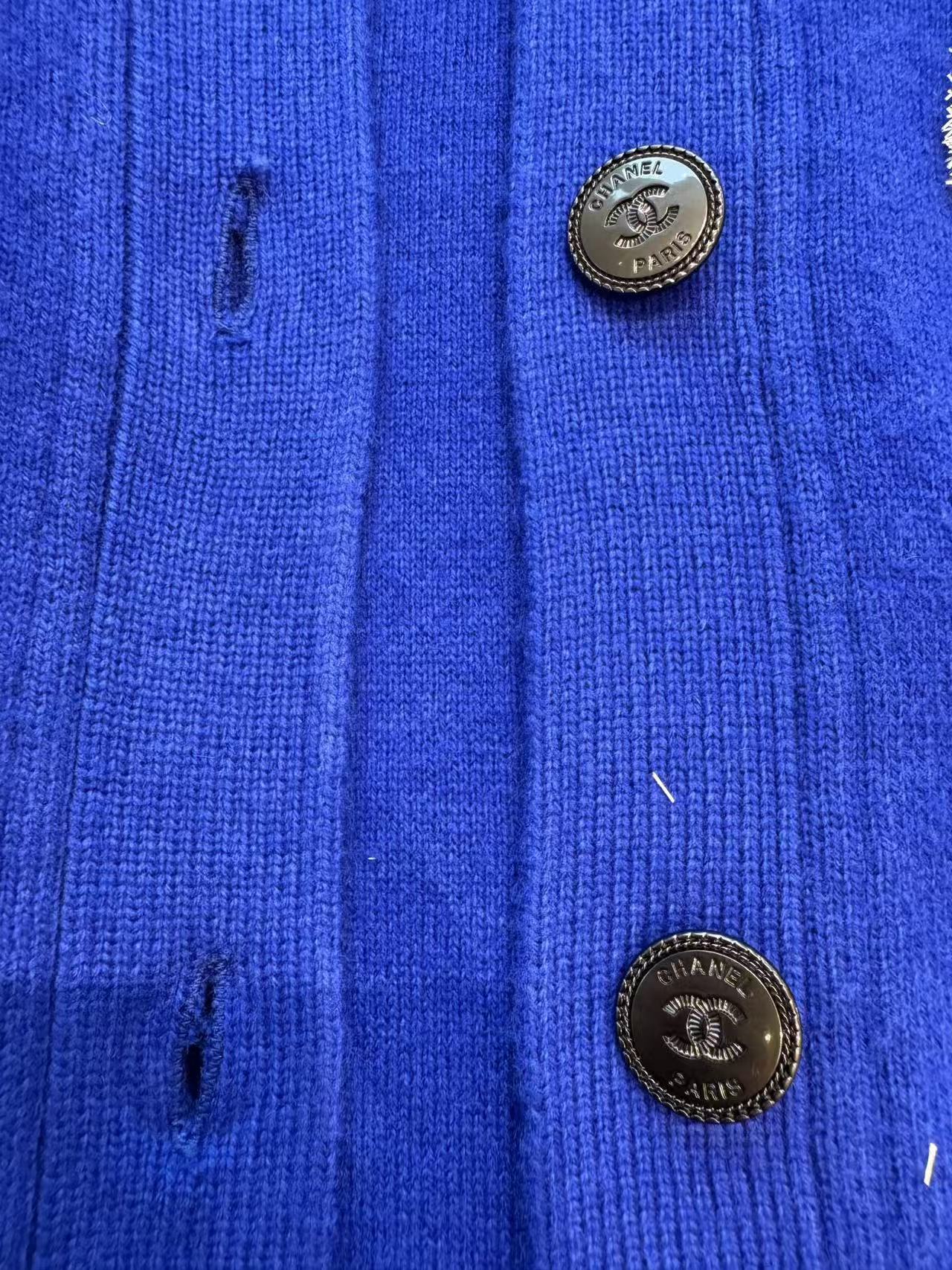 雙十一重磅福利款-Chanel  滿版亮片雙C標織開衫 精品 高仿 - 18