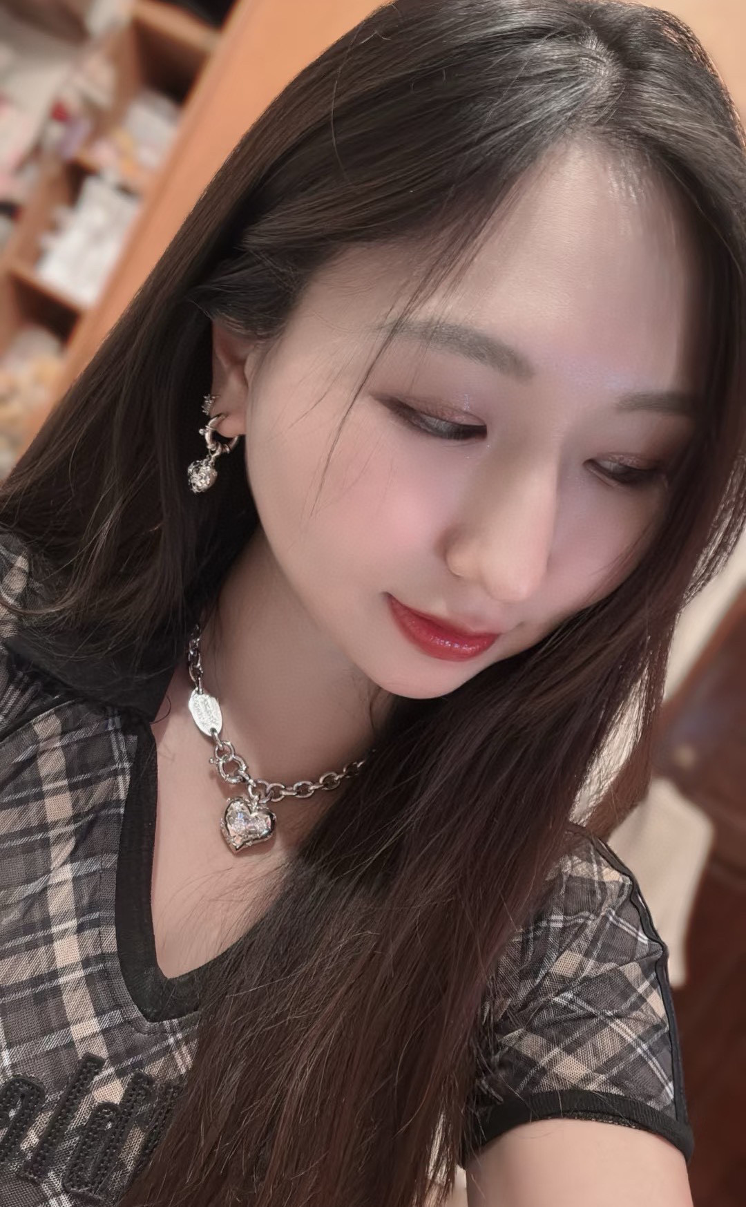 Vivienne Westwood 立體愛心耳環 奢侈品 精品 - 10