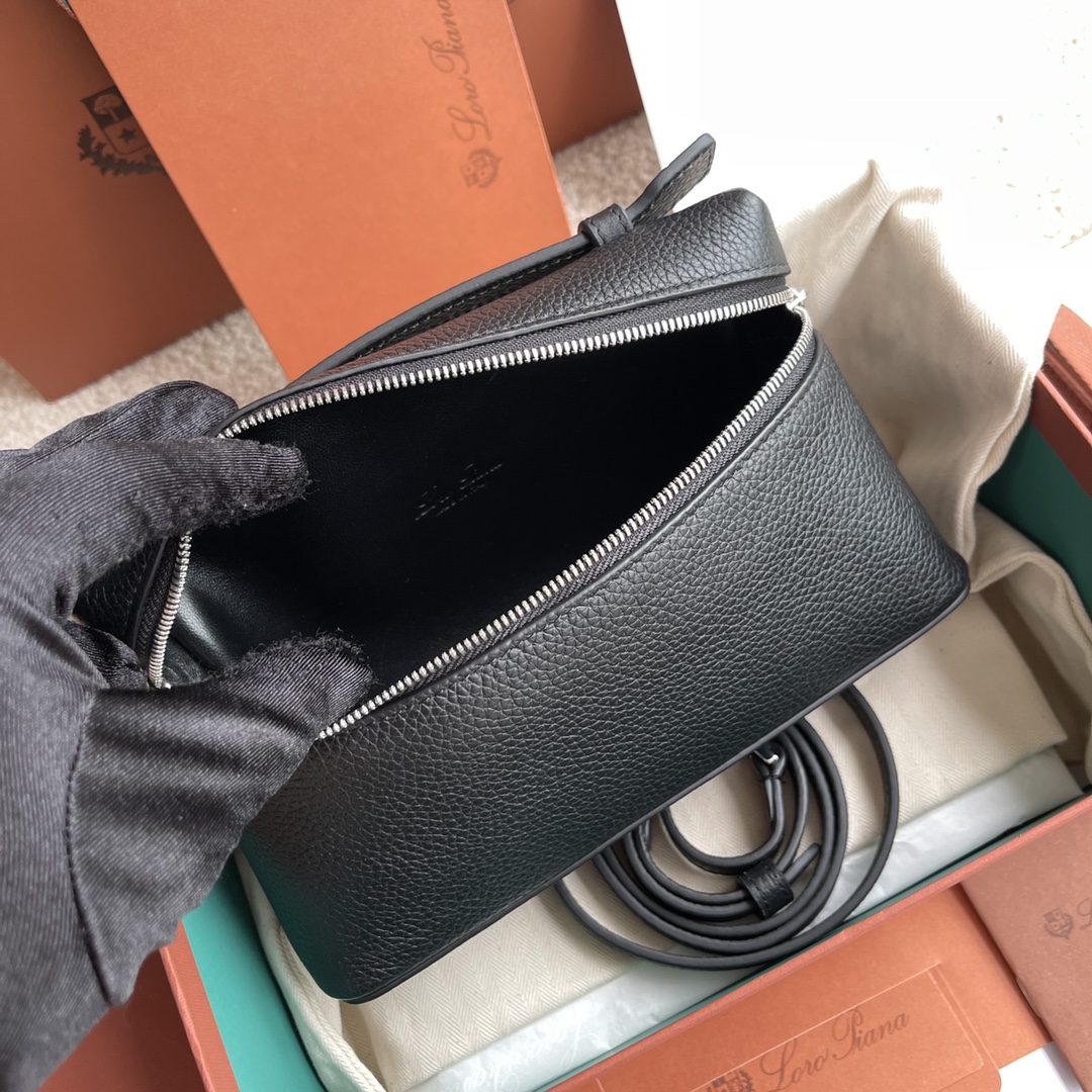 雙十一重磅福利款-Loro piana Extra Pocket 19飯盒包 (奢侈品,高仿) - 31