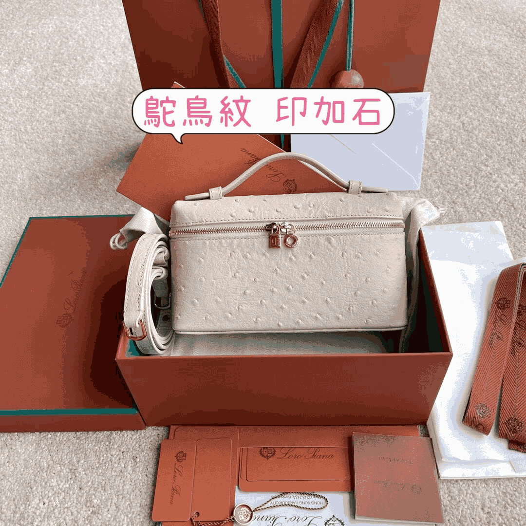 雙十一重磅福利款-Loro piana Extra Pocket 19飯盒包 (奢侈品,高仿) - 20