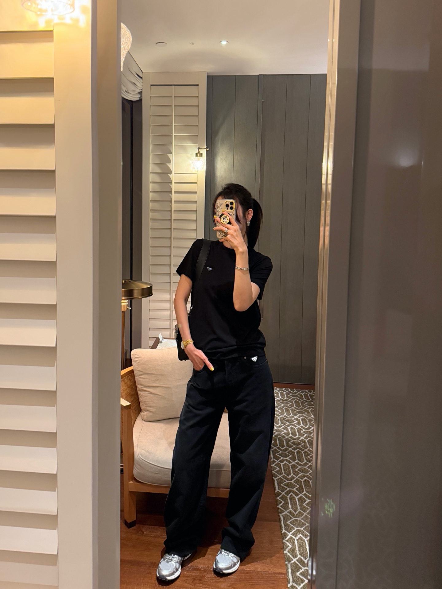 Prada  三角標短袖 精品 高仿 - 6