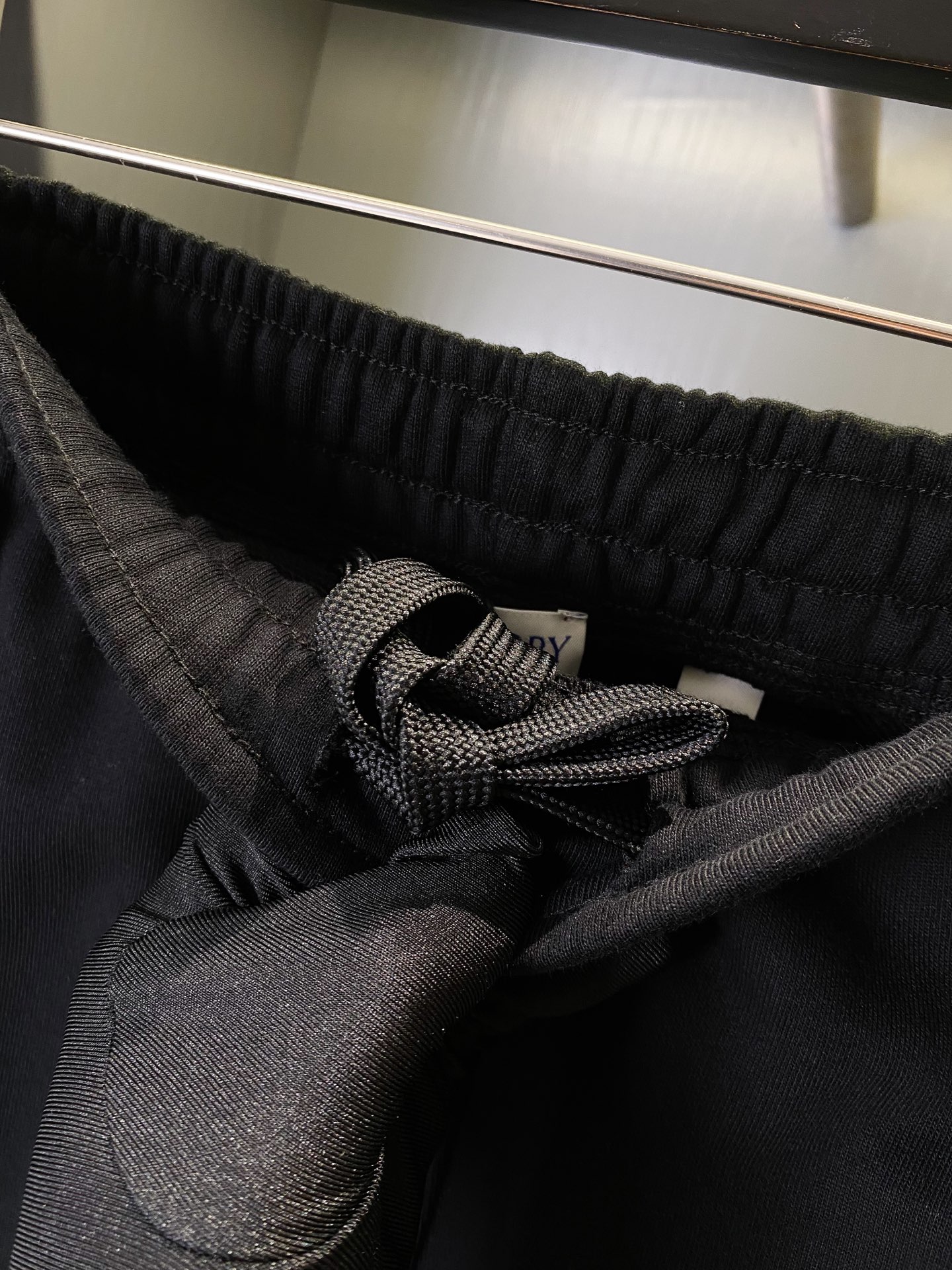 Burberry 側邊格紋裝飾棉質運動褲 精品 1:1 - 14