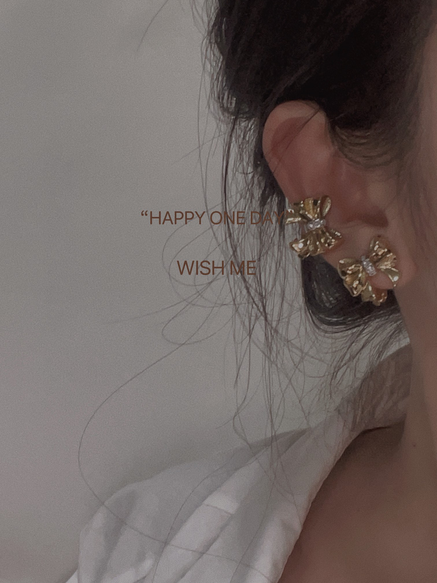 YSL   蝴蝶結耳夾 精品 高仿 - 13