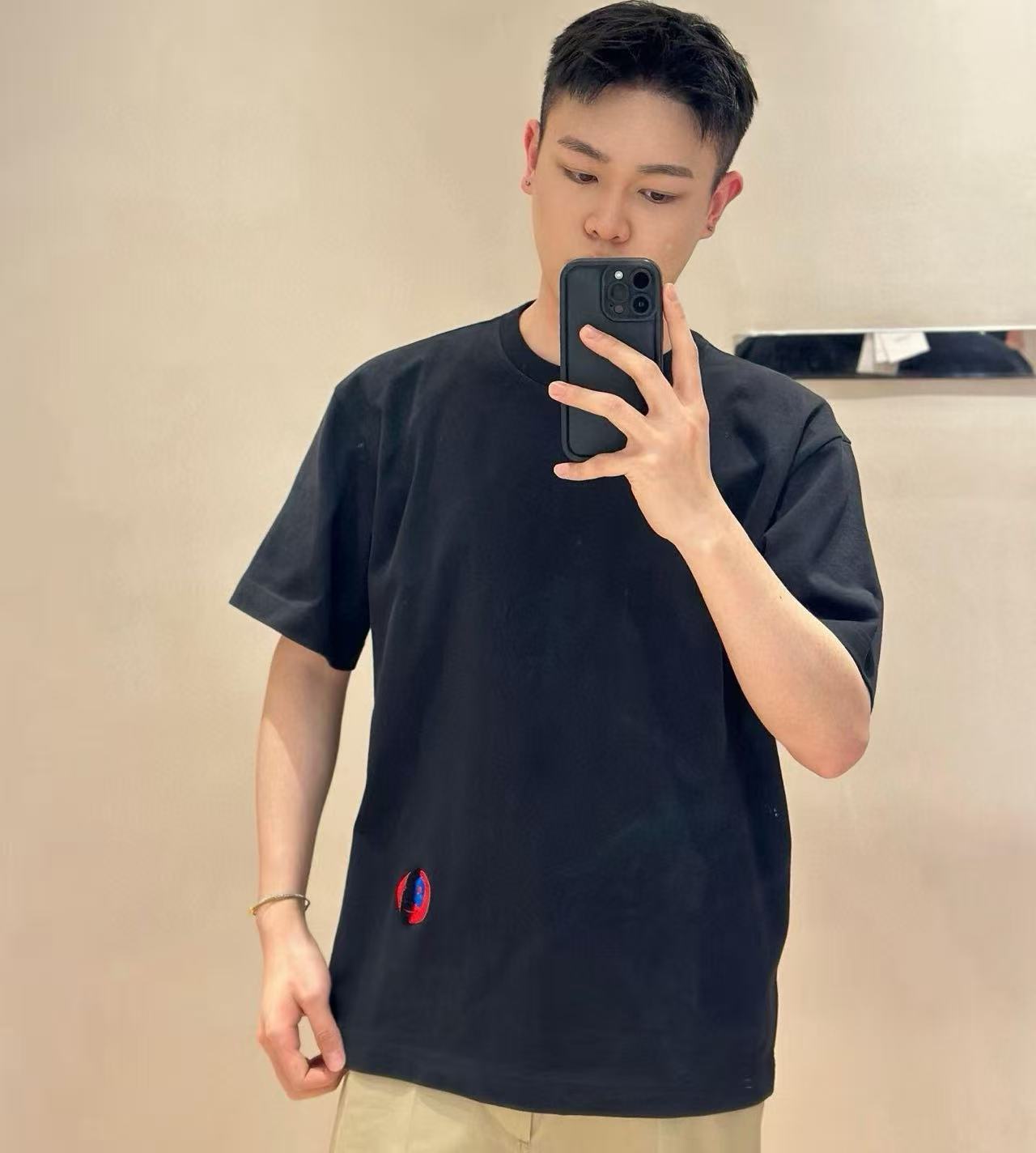 Bottega Veneta   臉譜刺繡短袖 精品 高仿 - 2