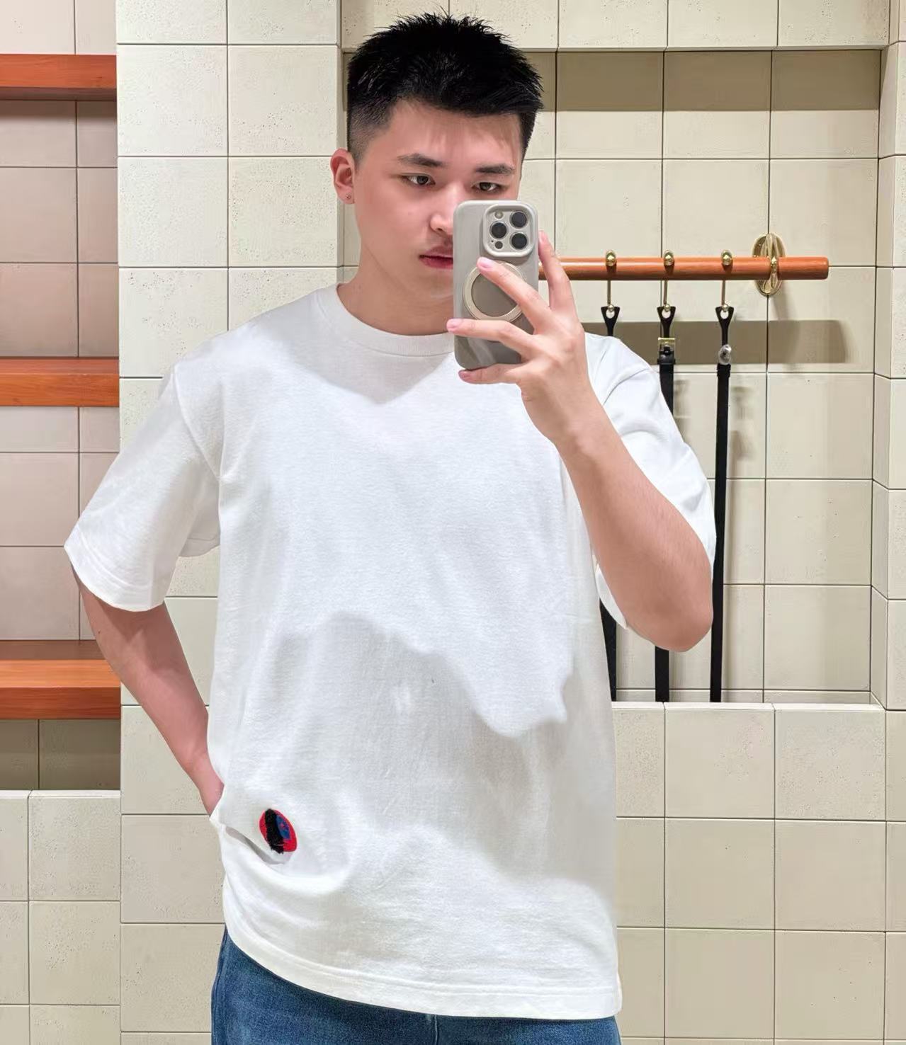 Bottega Veneta   臉譜刺繡短袖 精品 高仿 - 3