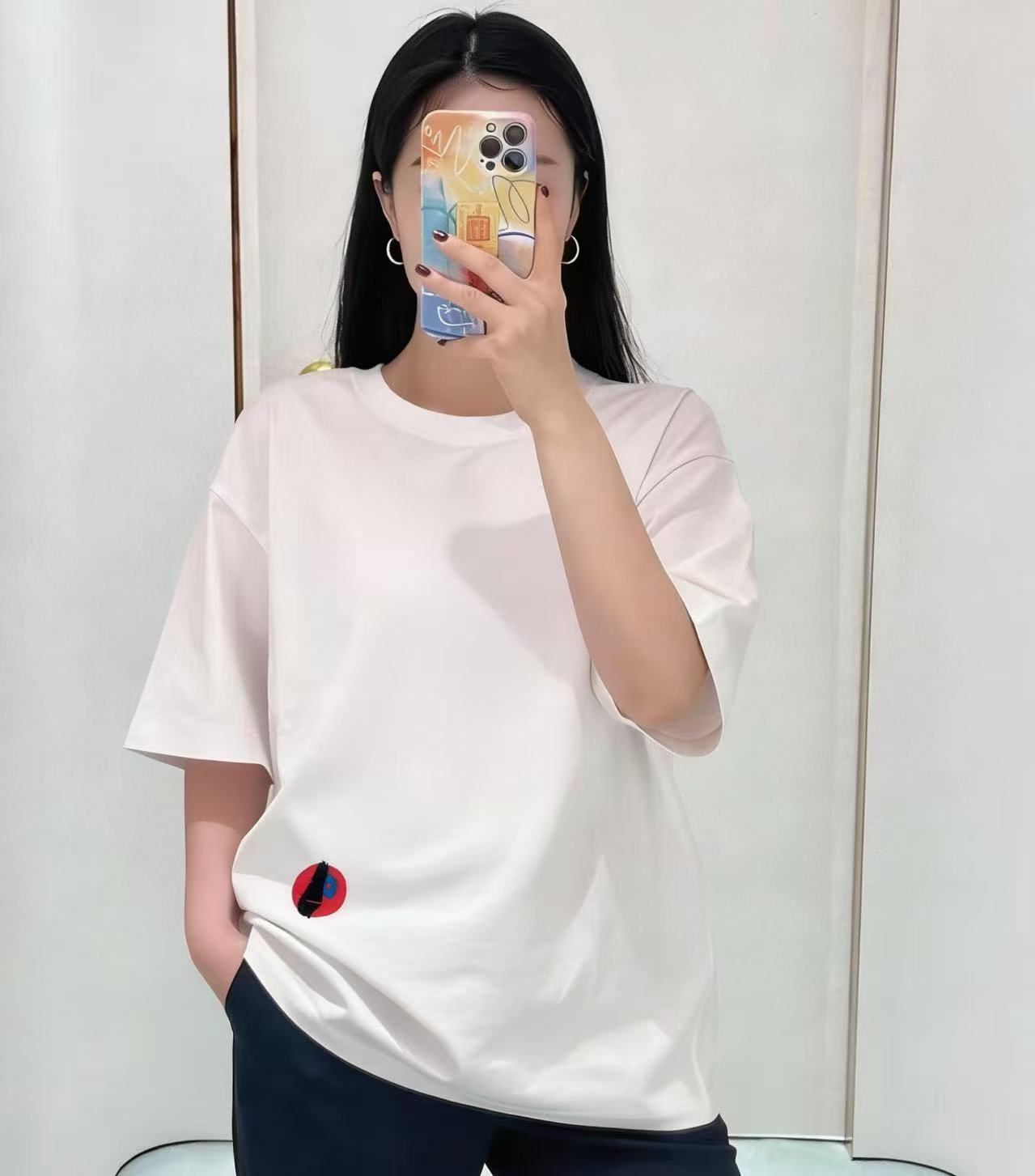 Bottega Veneta   臉譜刺繡短袖 精品 高仿 - 4