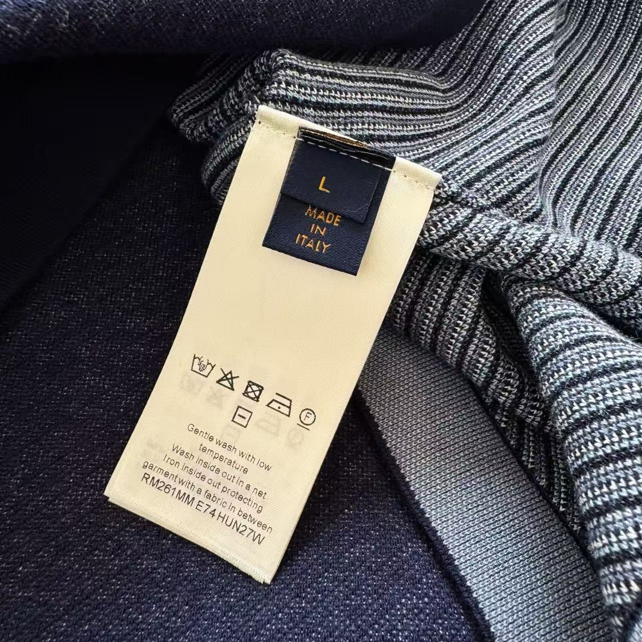 Louis Vuitton   Monogram馬年限定復刻針織短袖 - 11